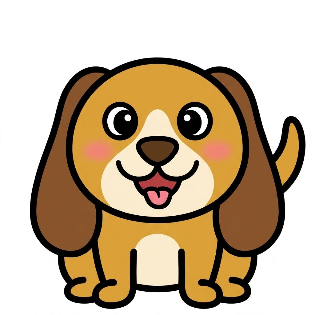How to draw a puppy step 6 of 6 โ finish and color! โ easy step by step puppy drawing tutorial for kids
