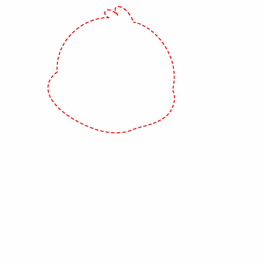 How to draw a duck step 1 โ round head circle