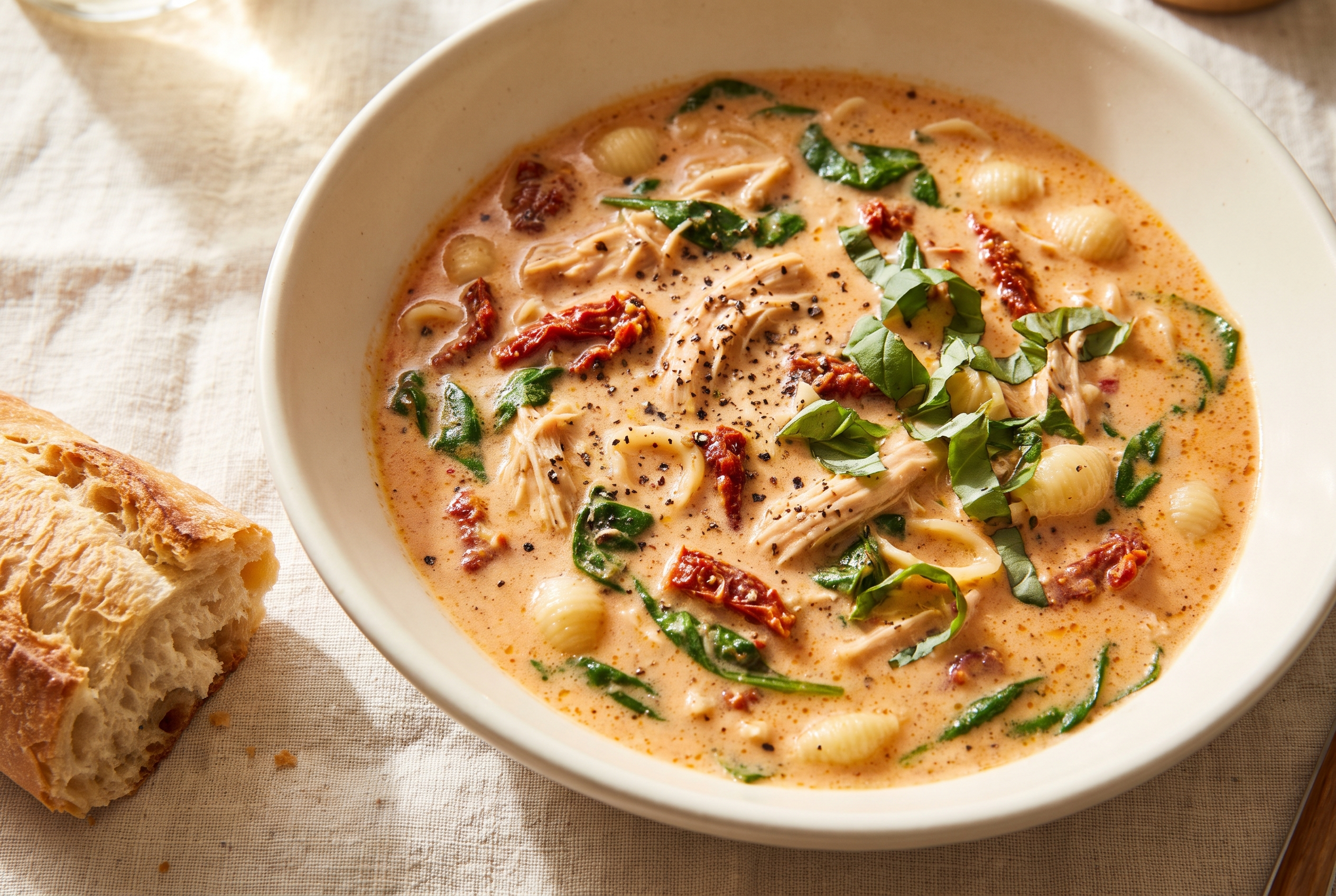 Marry me chicken soup