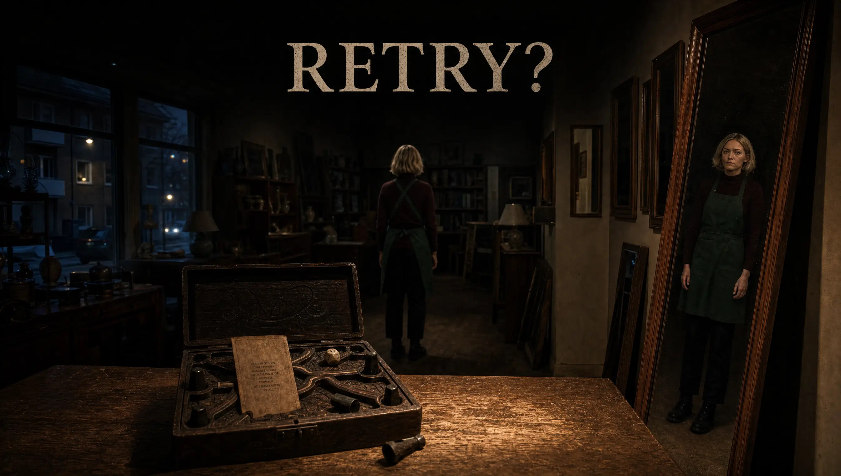 RETRY?