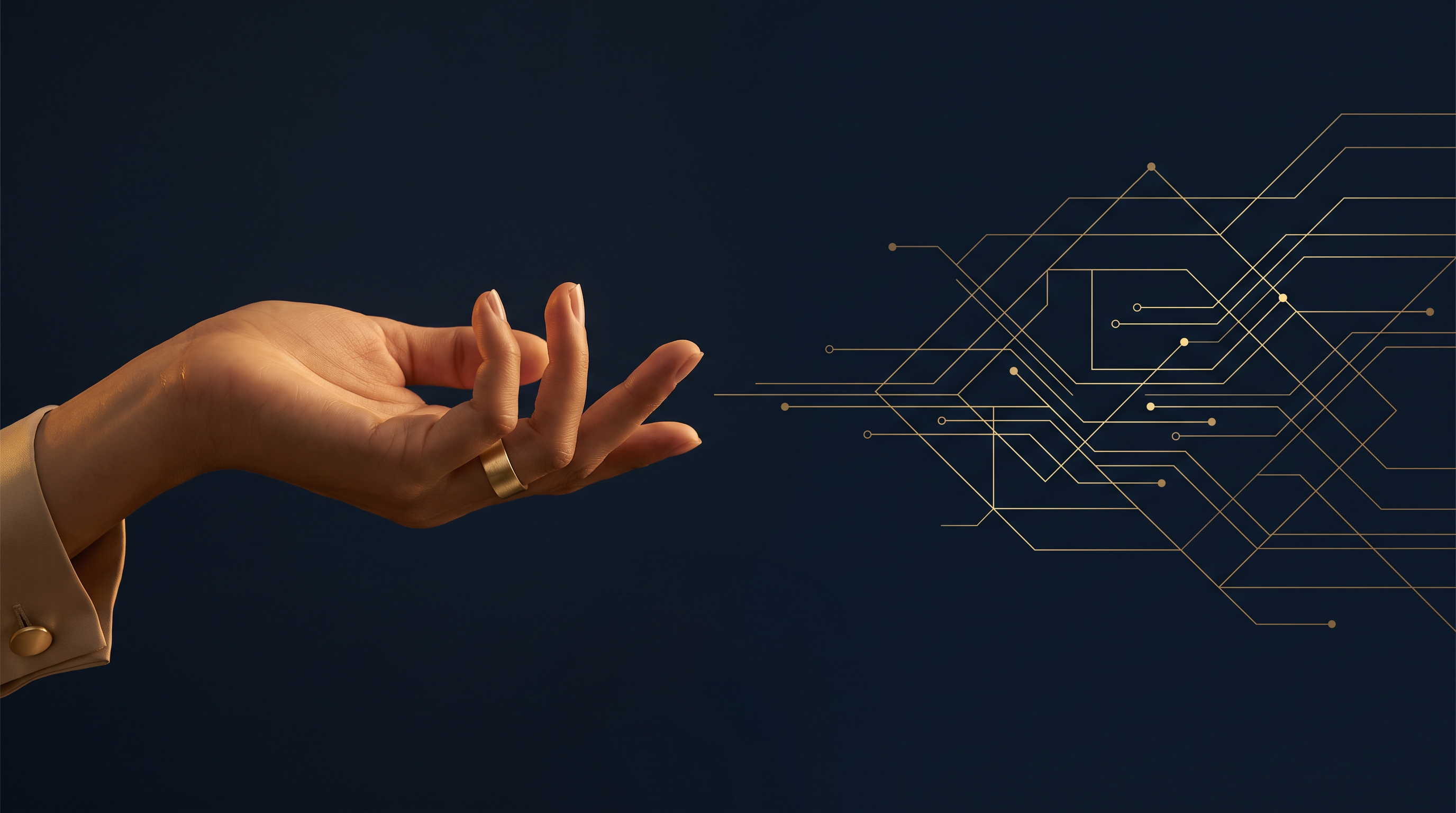 Human judgement working alongside technology
