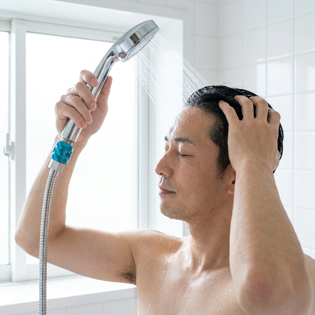 頭皮ケアをしたい方の使用イメージ