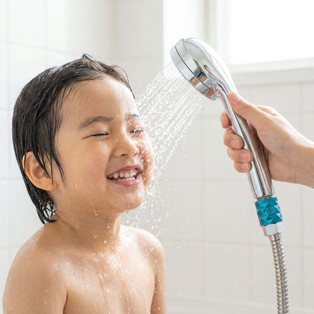 お子さまのいるご家庭での使用イメージ