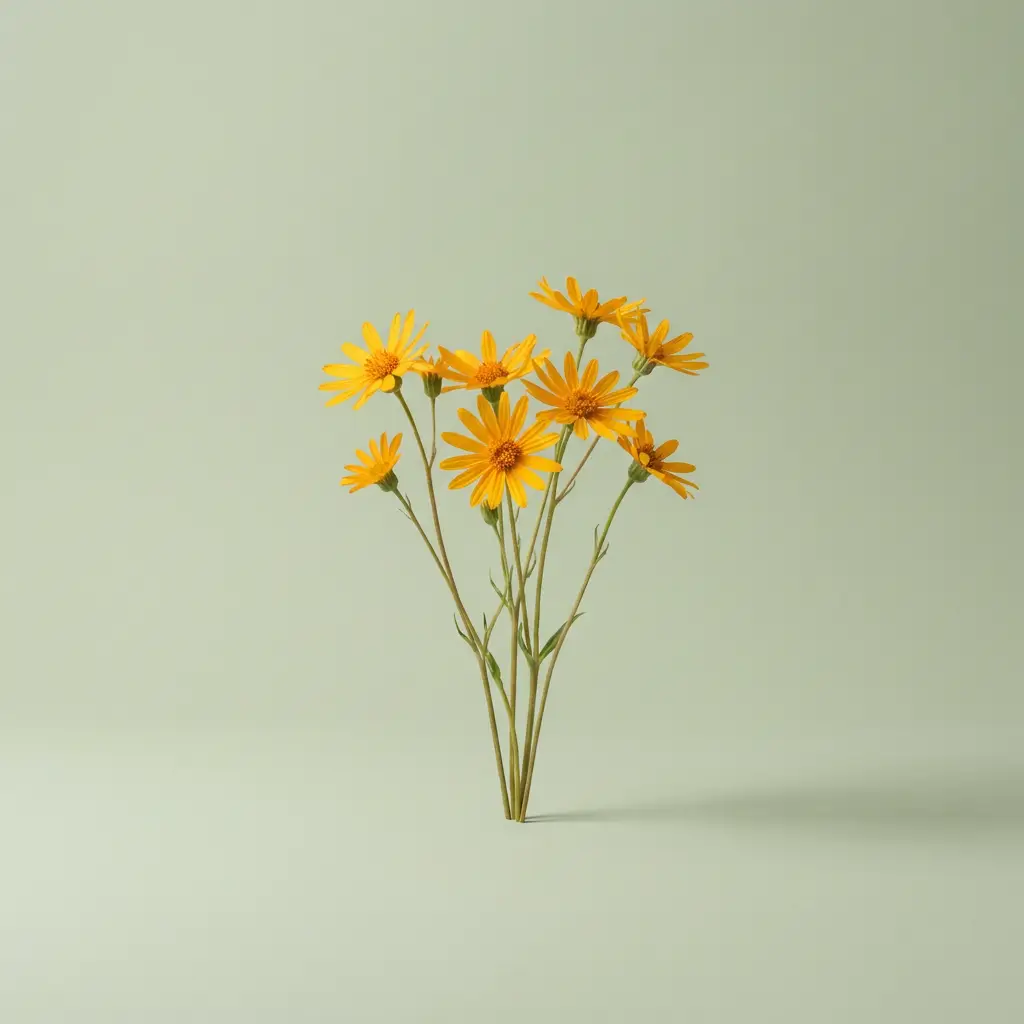 Fleurs d'Arnica des montagnes