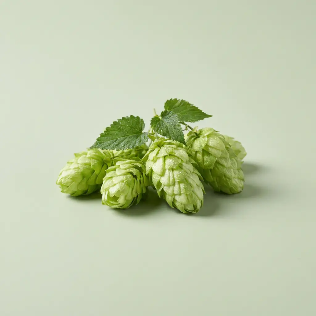 Cônes de Houblon grimpant frais (Humulus lupulus)