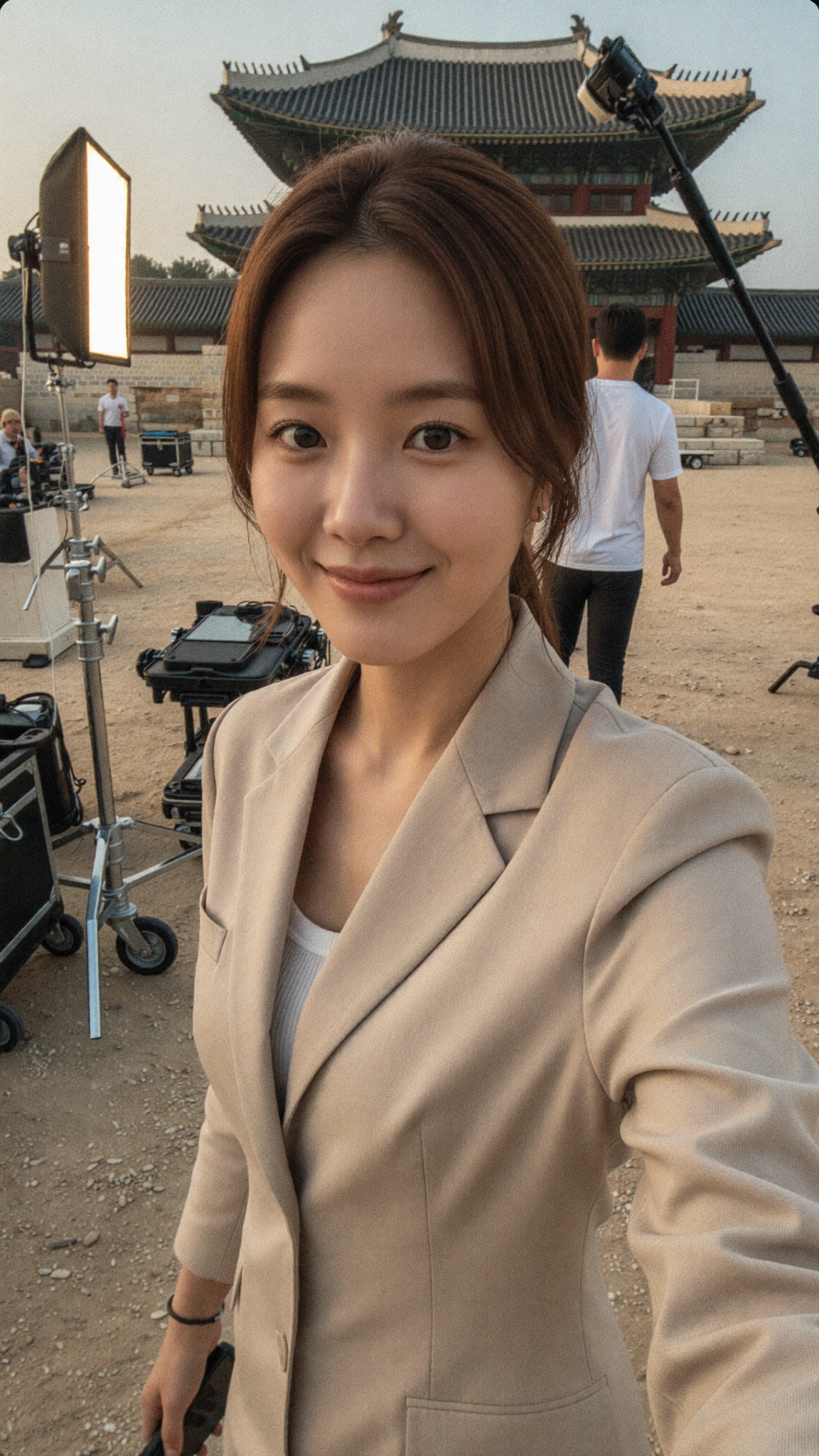 onset selfie