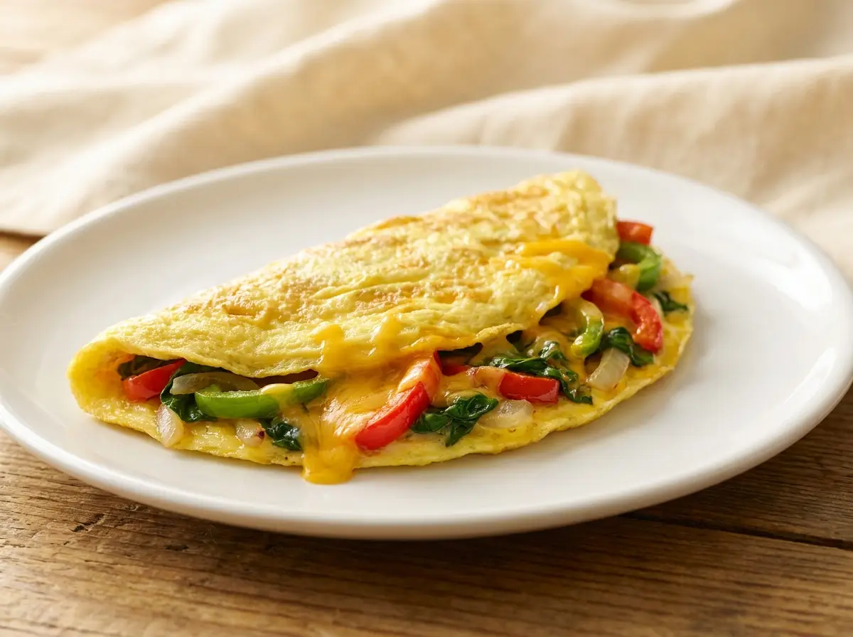 Veggie Omelette