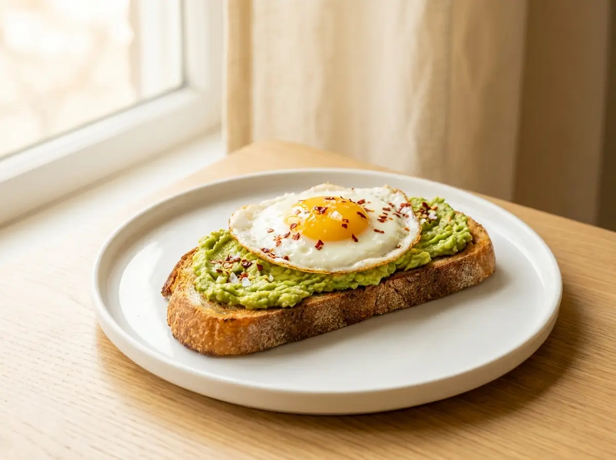 Avocado Toast & Egg