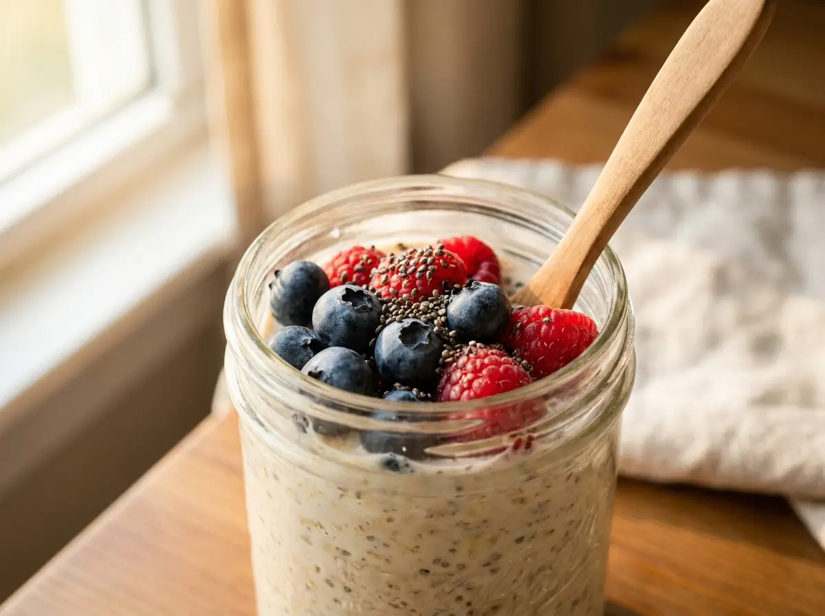 Overnight Oats & Berries
