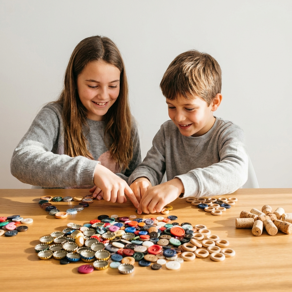 Playing with loose parts