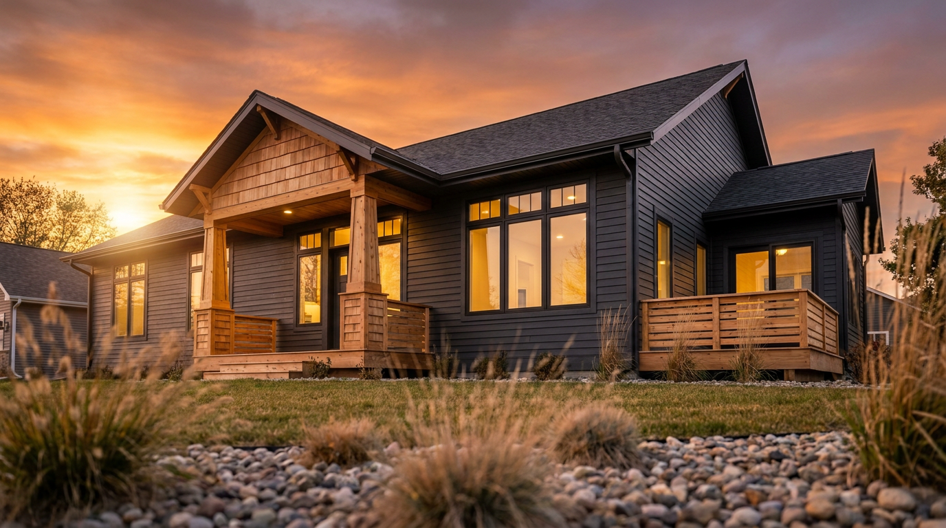 Custom residential construction