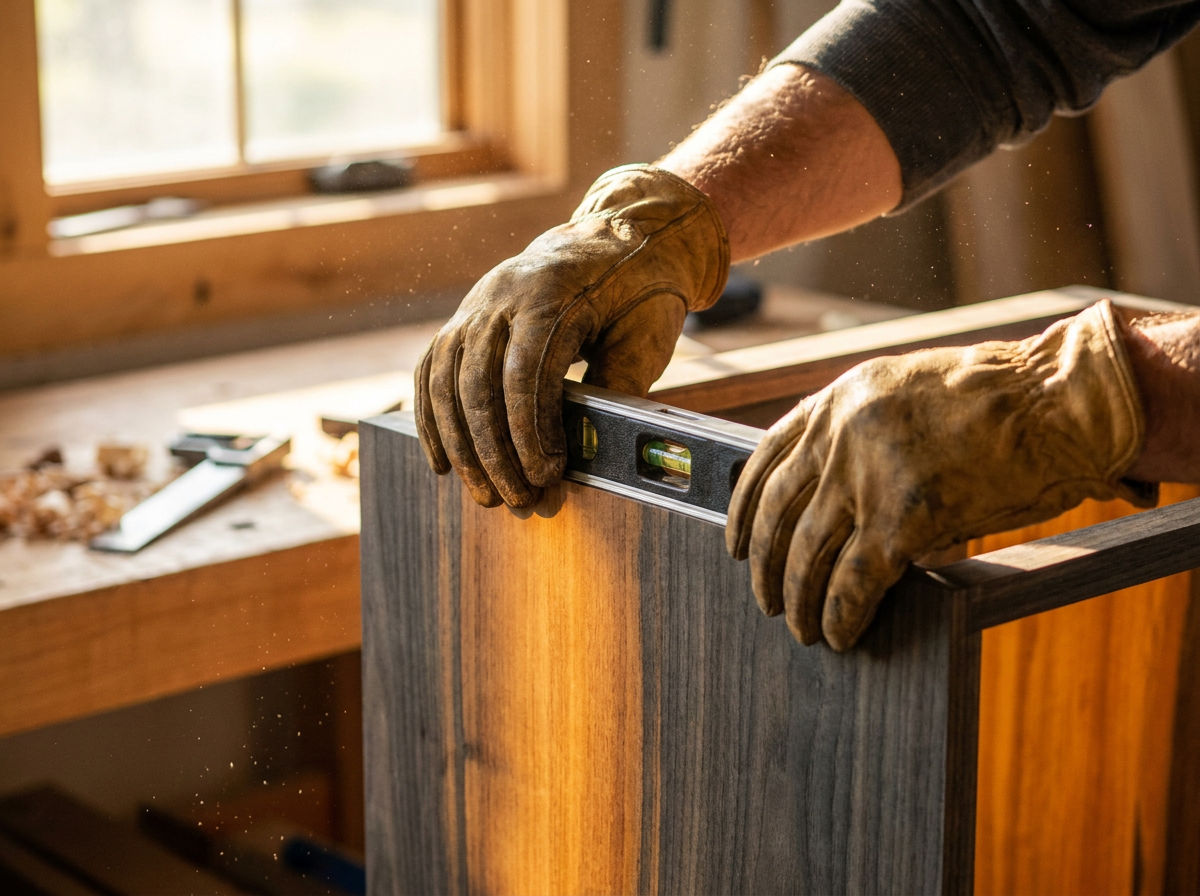 Precision framing and finish carpentry