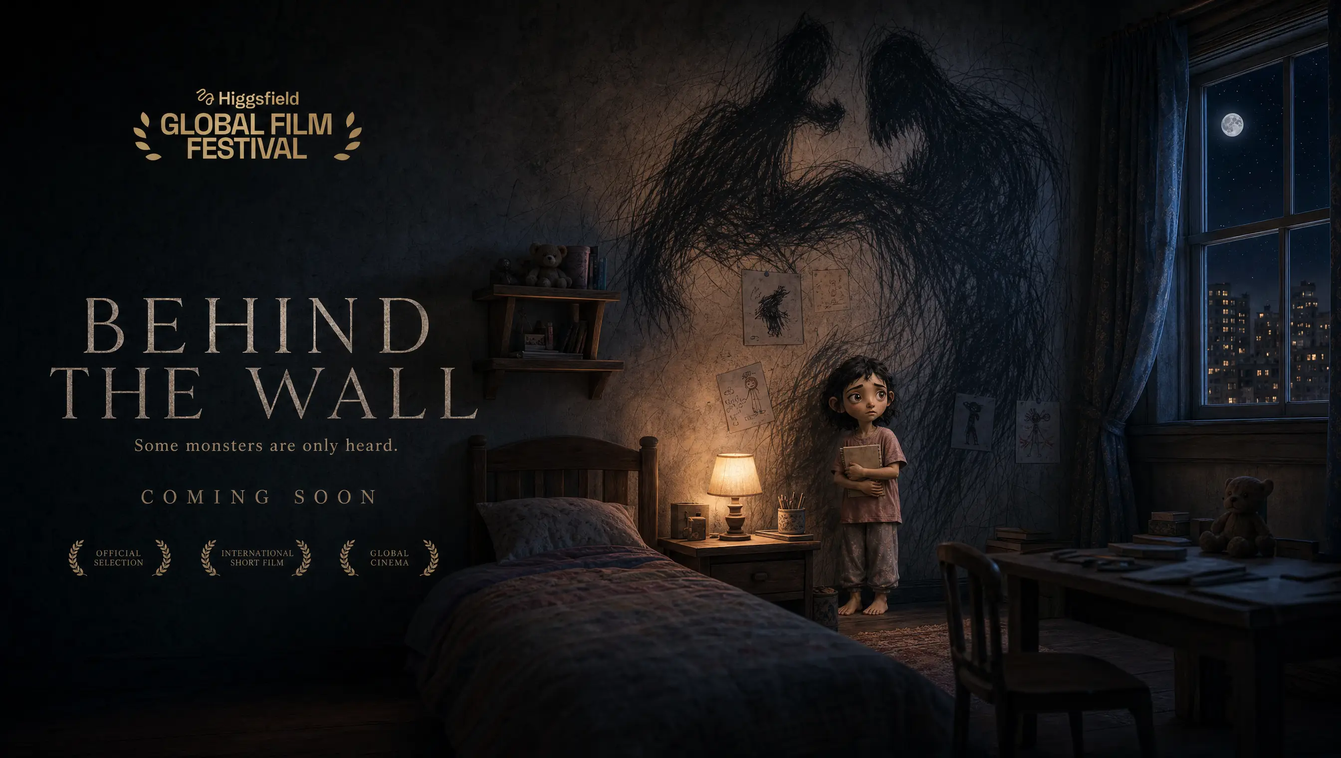 BEHIND THE WALL - AI Film Festival