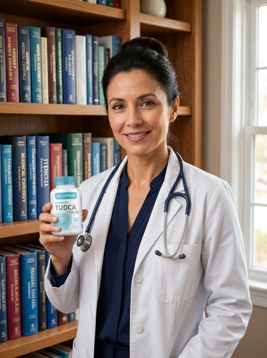 Dr. Elena Vasquez, MD — Wellspring Scientific Advisor