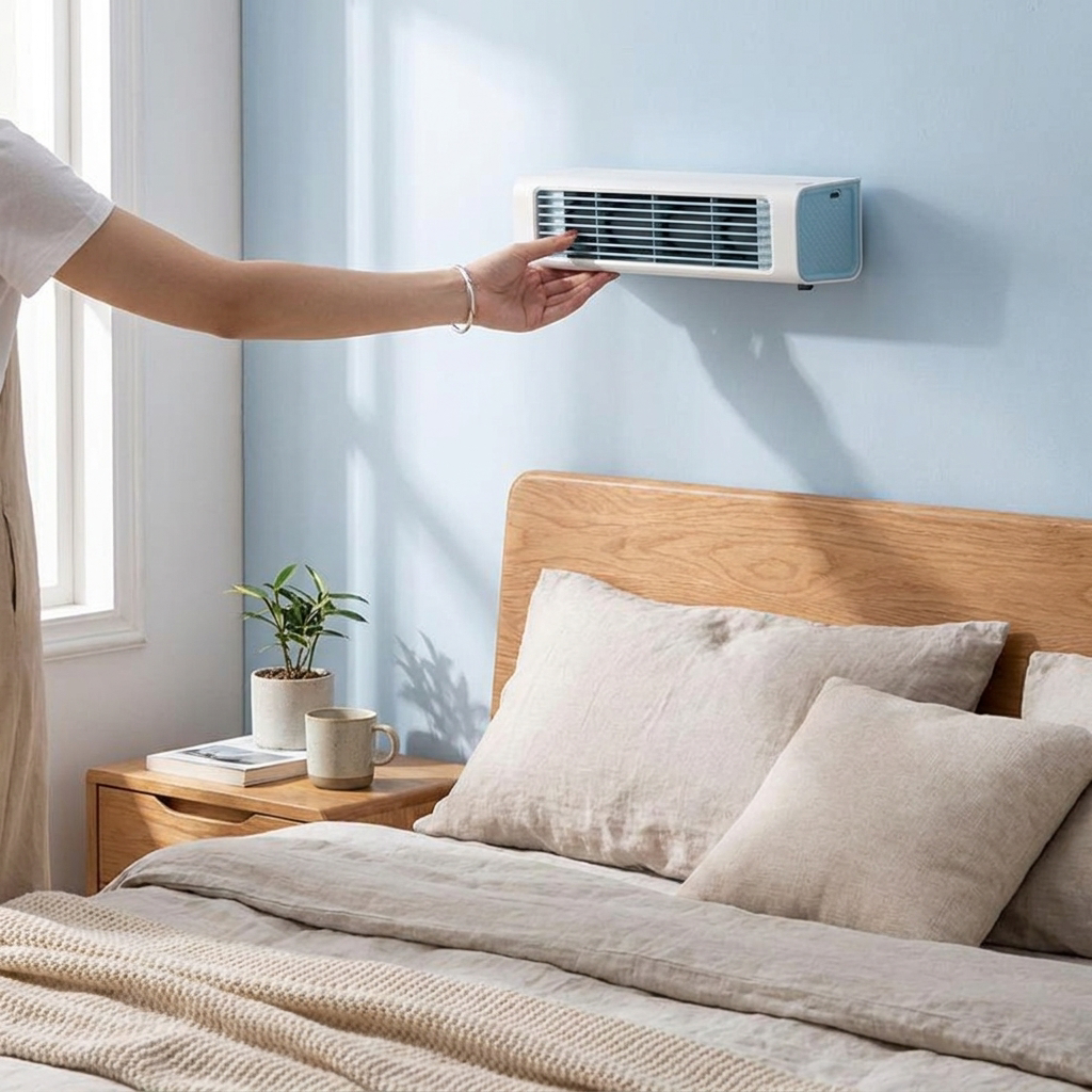 Draagbare Mini Airco Cooling Ace 4.0 – Persoonlijke Koelunit voor Kantoor en Thuis | Energiezuinig & Fluisterstil | Sansoti lifestyle