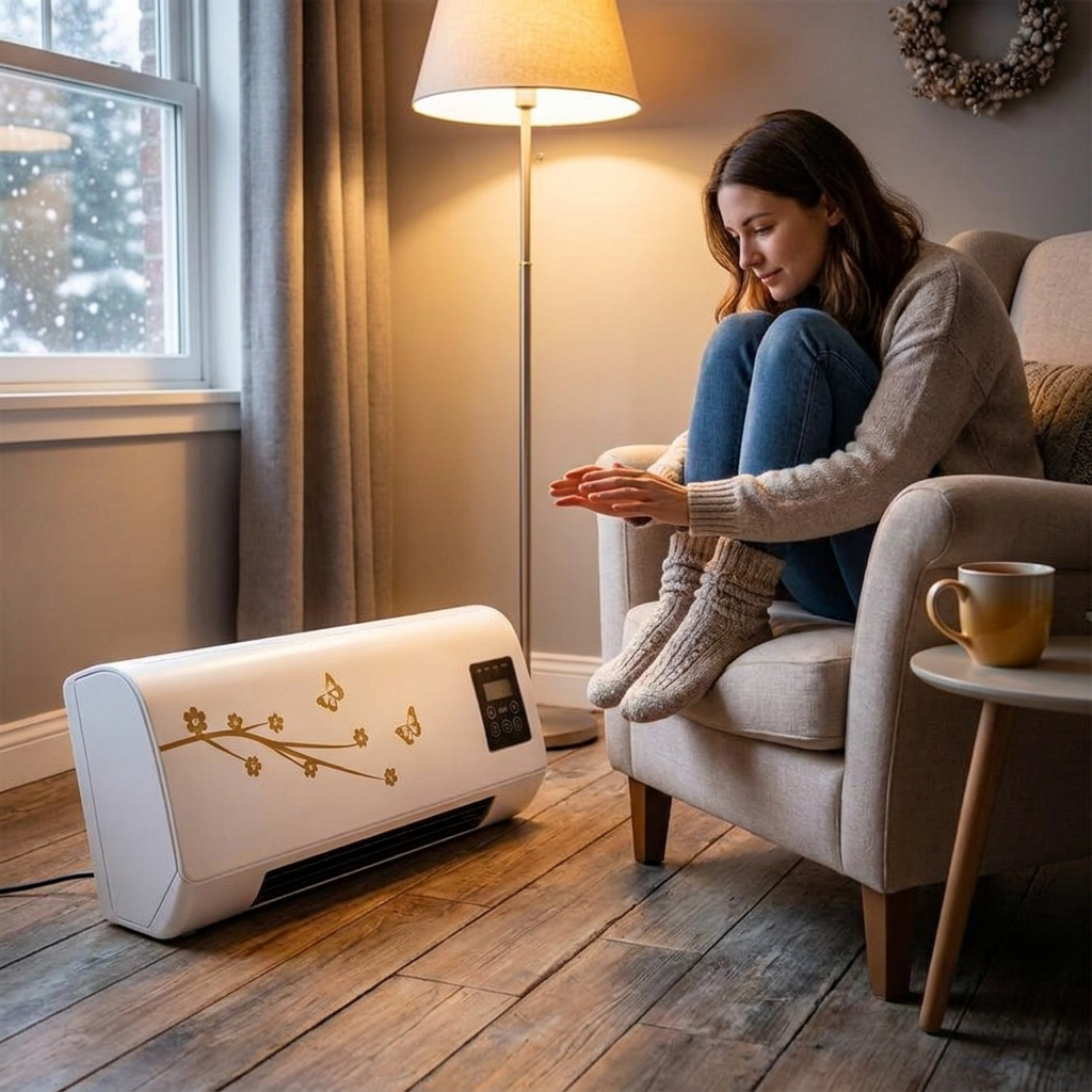 Draagbare Mobiele Airconditioner met Verwarming en Koeling | Compacte Klimaatregelaar voor Elke Ruimte | Eenvoudige Installatie Zonder Boren | Energiezuinig en Stil | Sansoti lifestyle