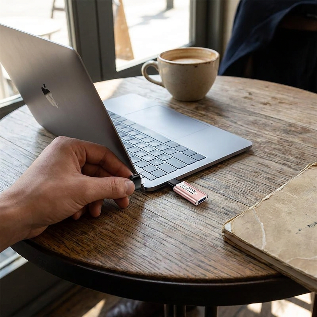 USB stick voor iPhone en Android – extra opslag voor foto's, video's en back-ups lifestyle
