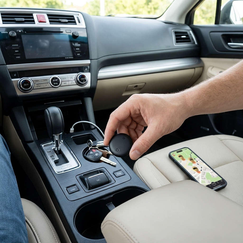 GPS Tracker voor Auto's zonder Abonnement lifestyle