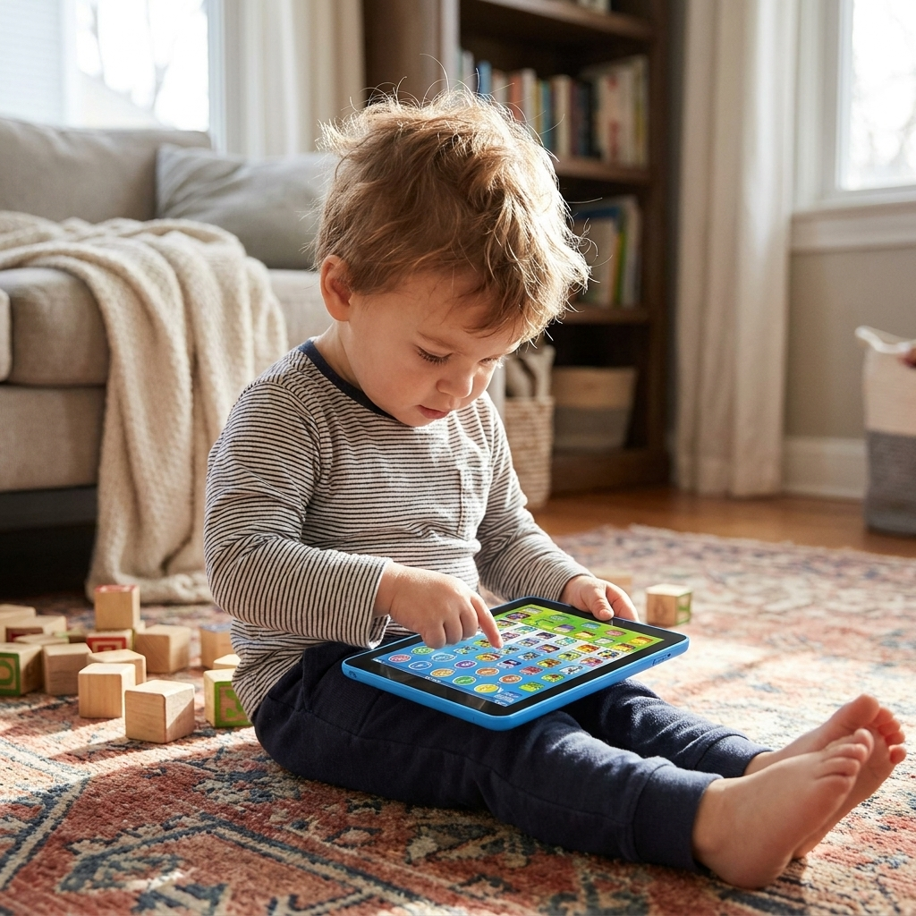 Educatieve Kindertablet met Touch & Geluid lifestyle