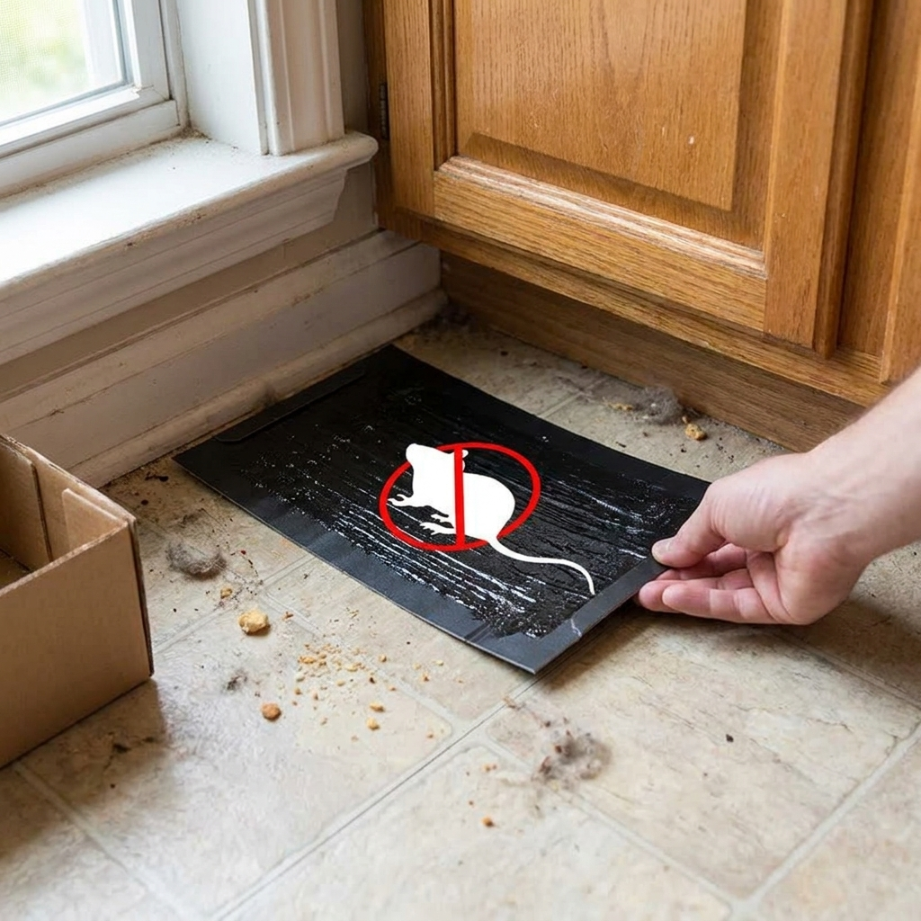 Professionele Plakvallen voor Muizen en Ratten lifestyle