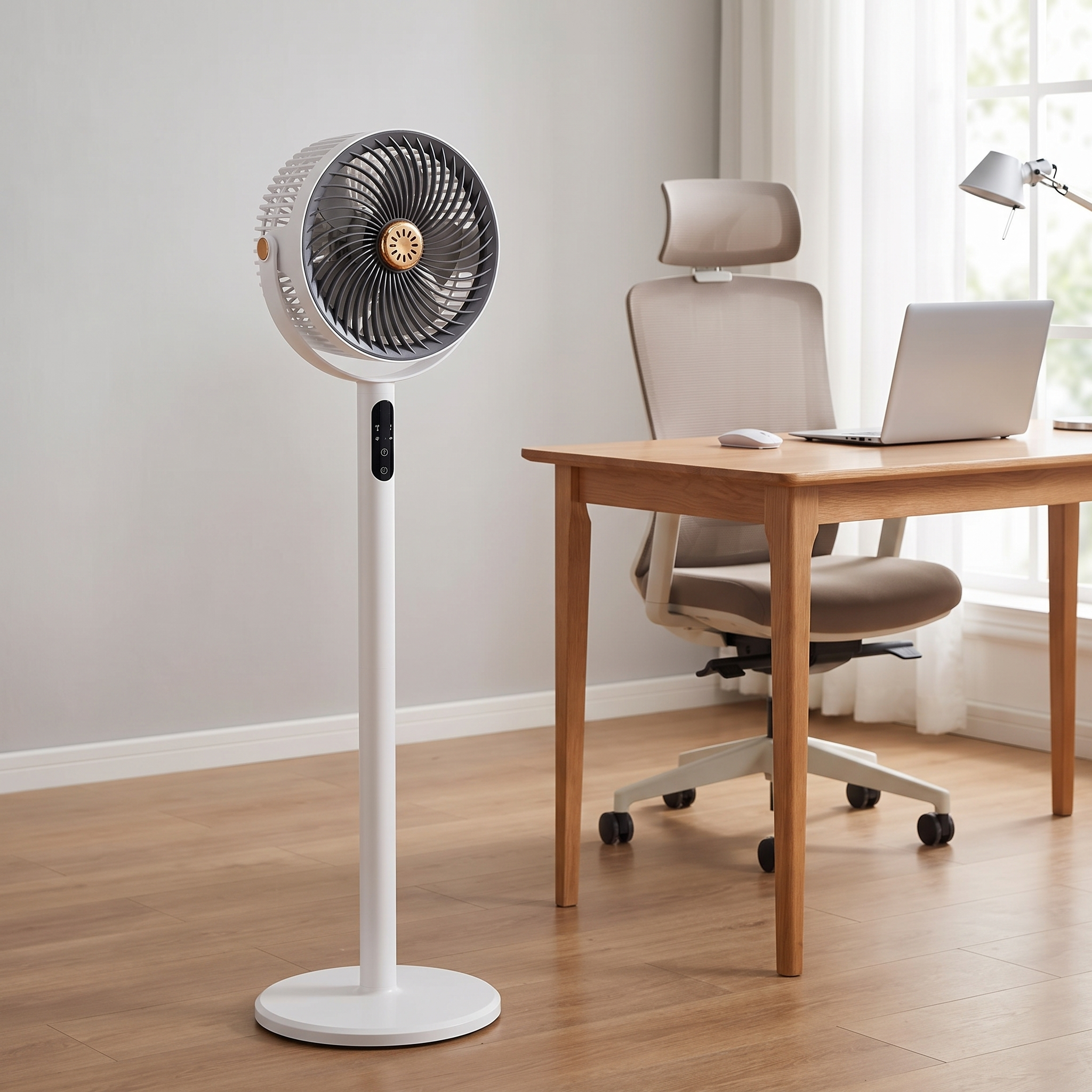 Kolomventilator stil 86,5 cm werkkamer | Sansoti