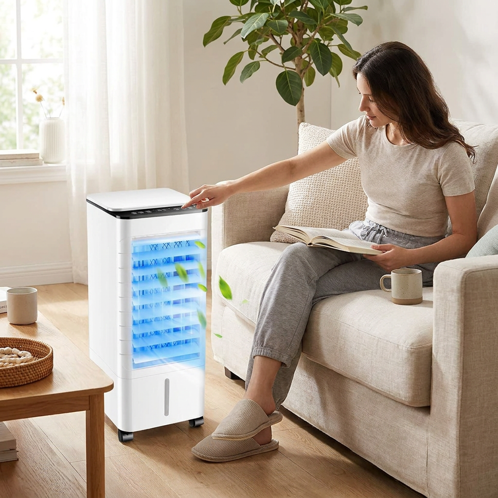 Mobiele Aircooler 3-in-1 Luchtkoeler zonder Installatie | Sansoti lifestyle