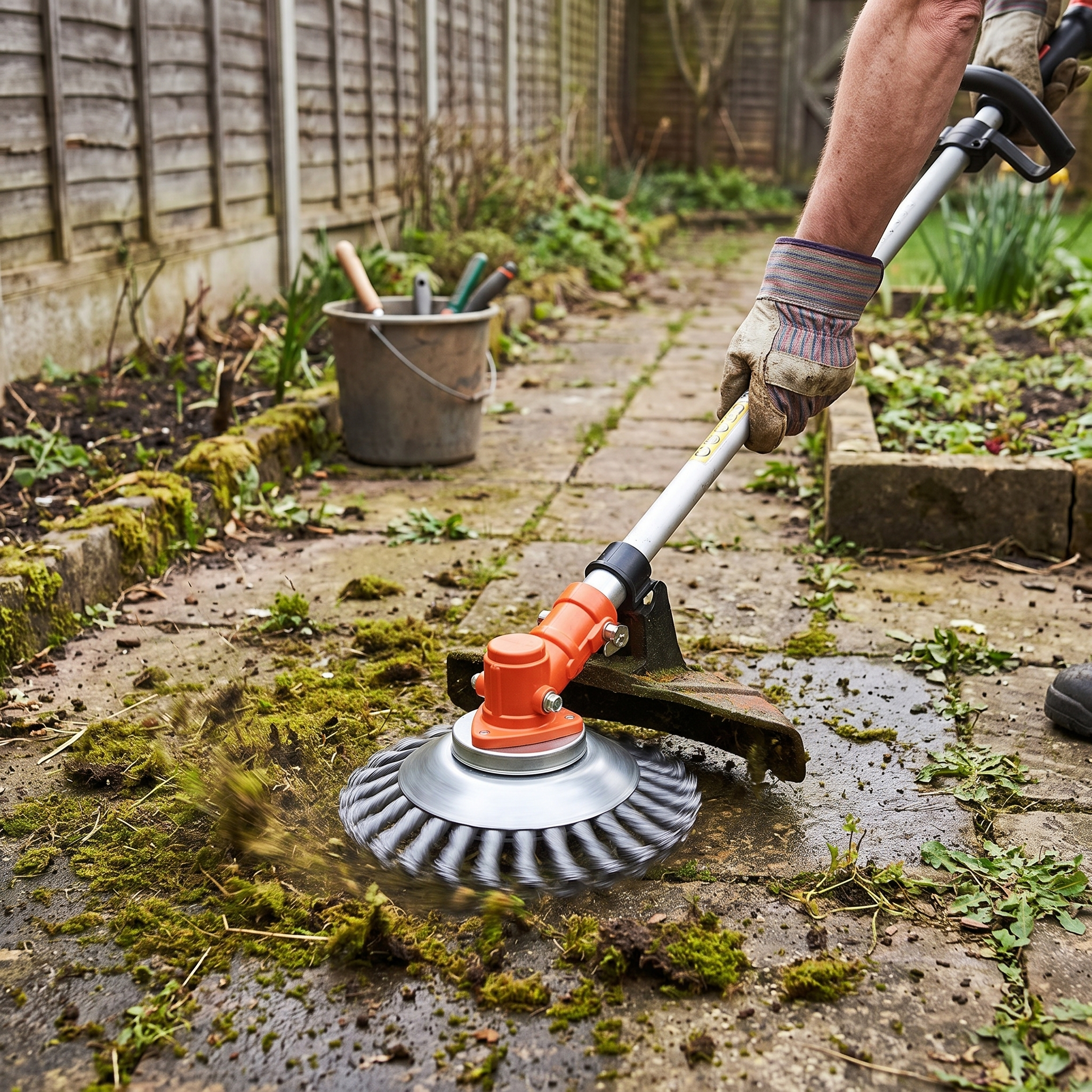 Unverwüstlicher Faden für Trimmerköpfe von Rasenmähern für professionelle Gartenpflege, steinfestes und langlebiges Mähwerkzeug | Sansoti lifestyle