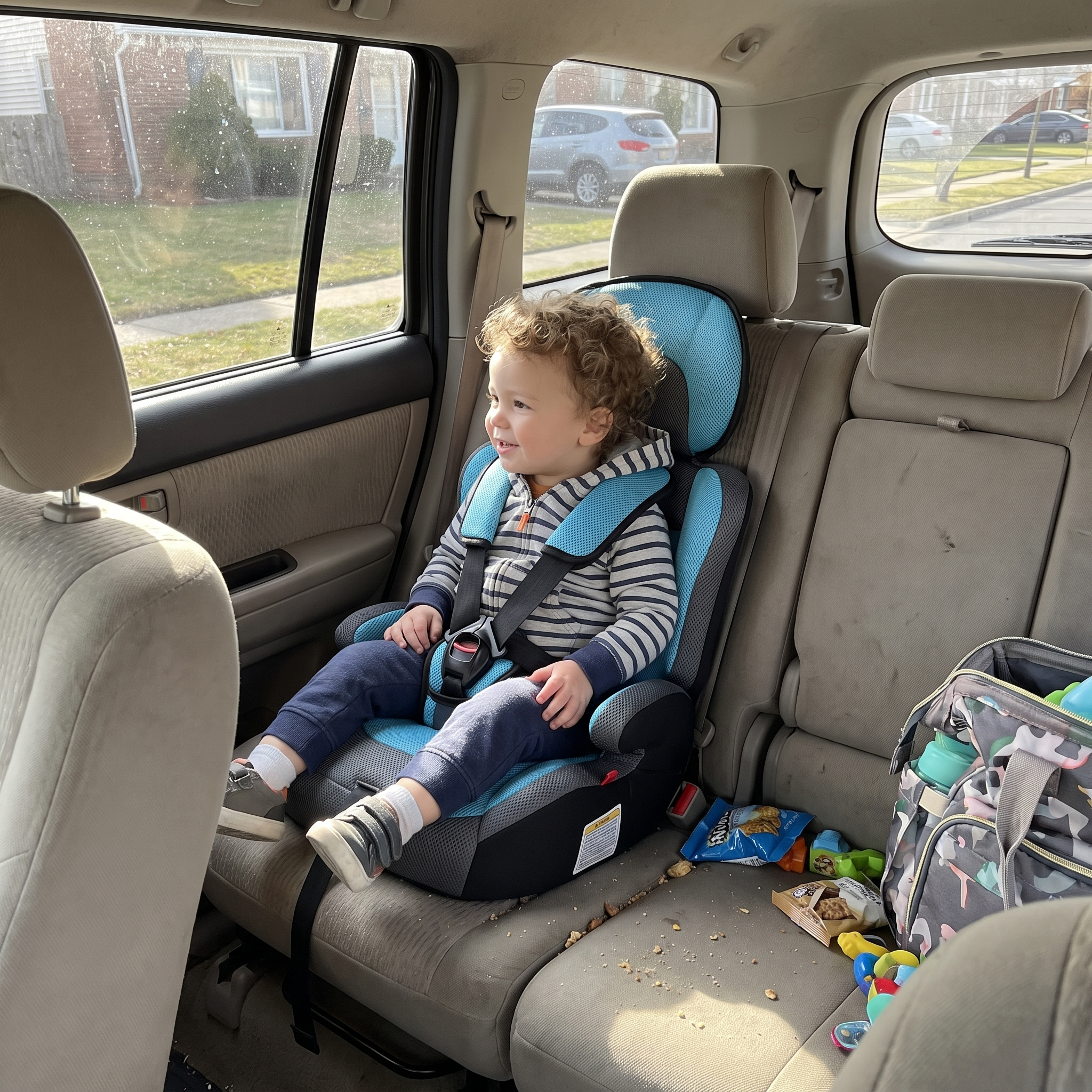 Kinderzitje 0-12 Jaar ISOFIX 5-Punt Gordel Verstelbaar Autostoel Baby Peuter Kind Veiligheid Reizen lifestyle
