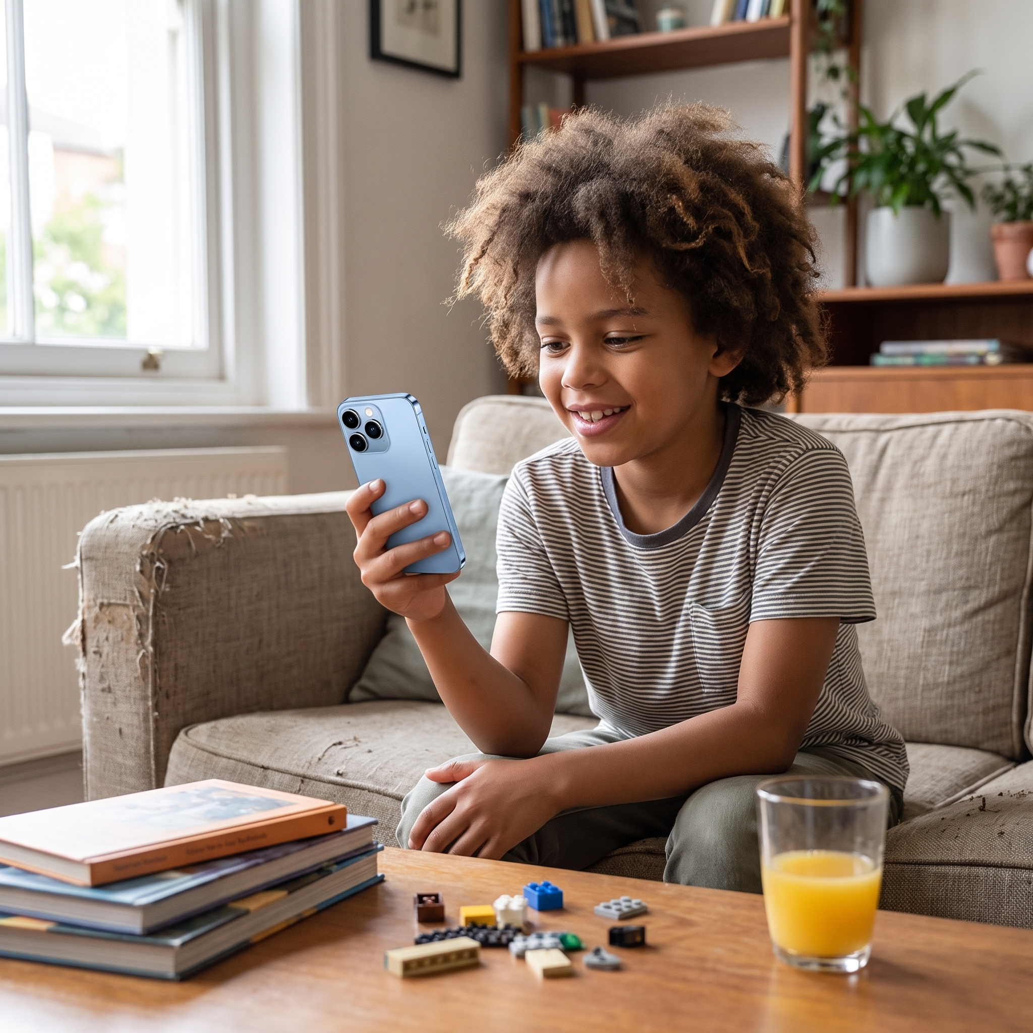 Kindervriendelijke Smartphone voor Veilig Digitaal Leren en Spelen lifestyle
