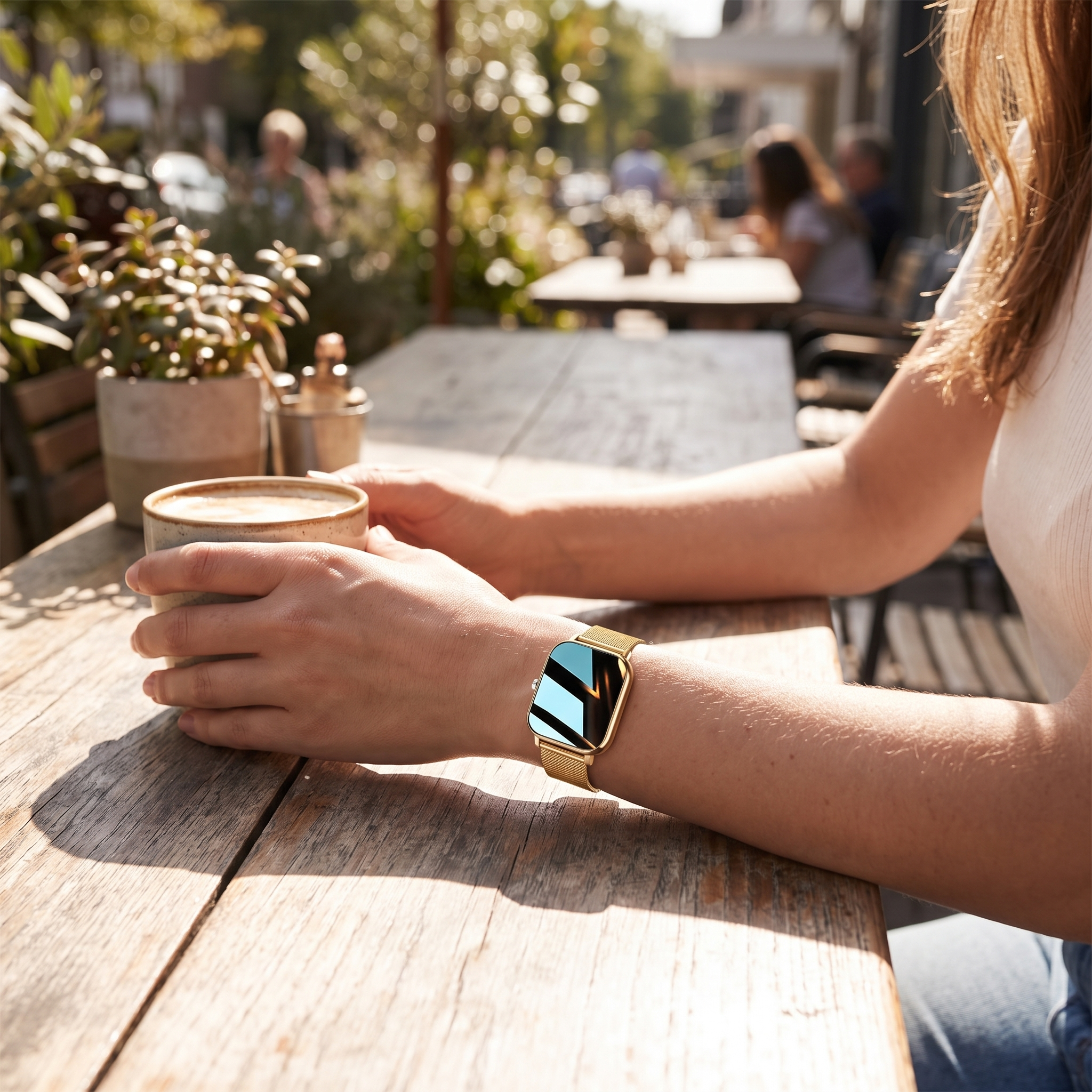 Premium Smartwatch for Health & Fitness lifestyle