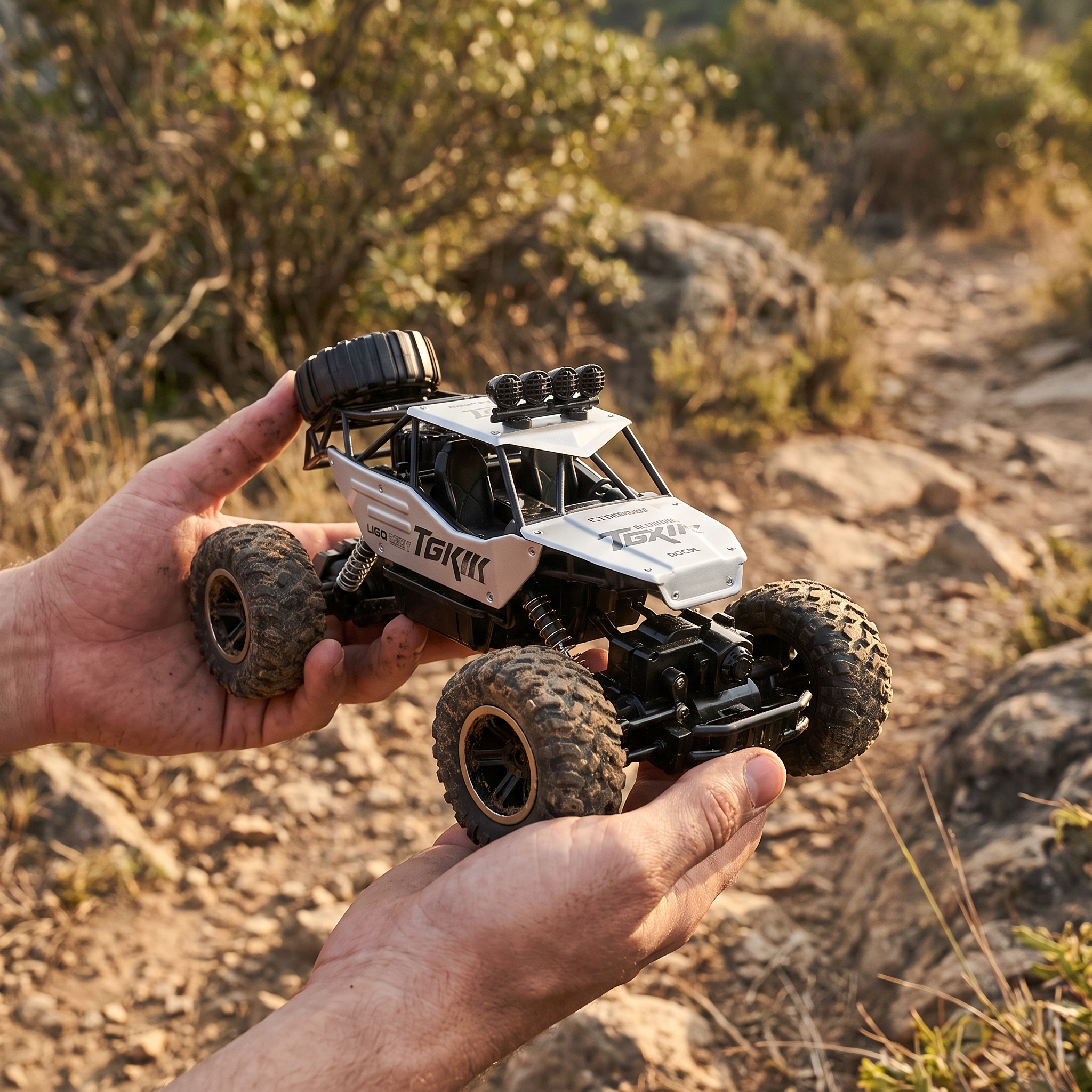 RC Monstertruck 4x4 Offroad lifestyle