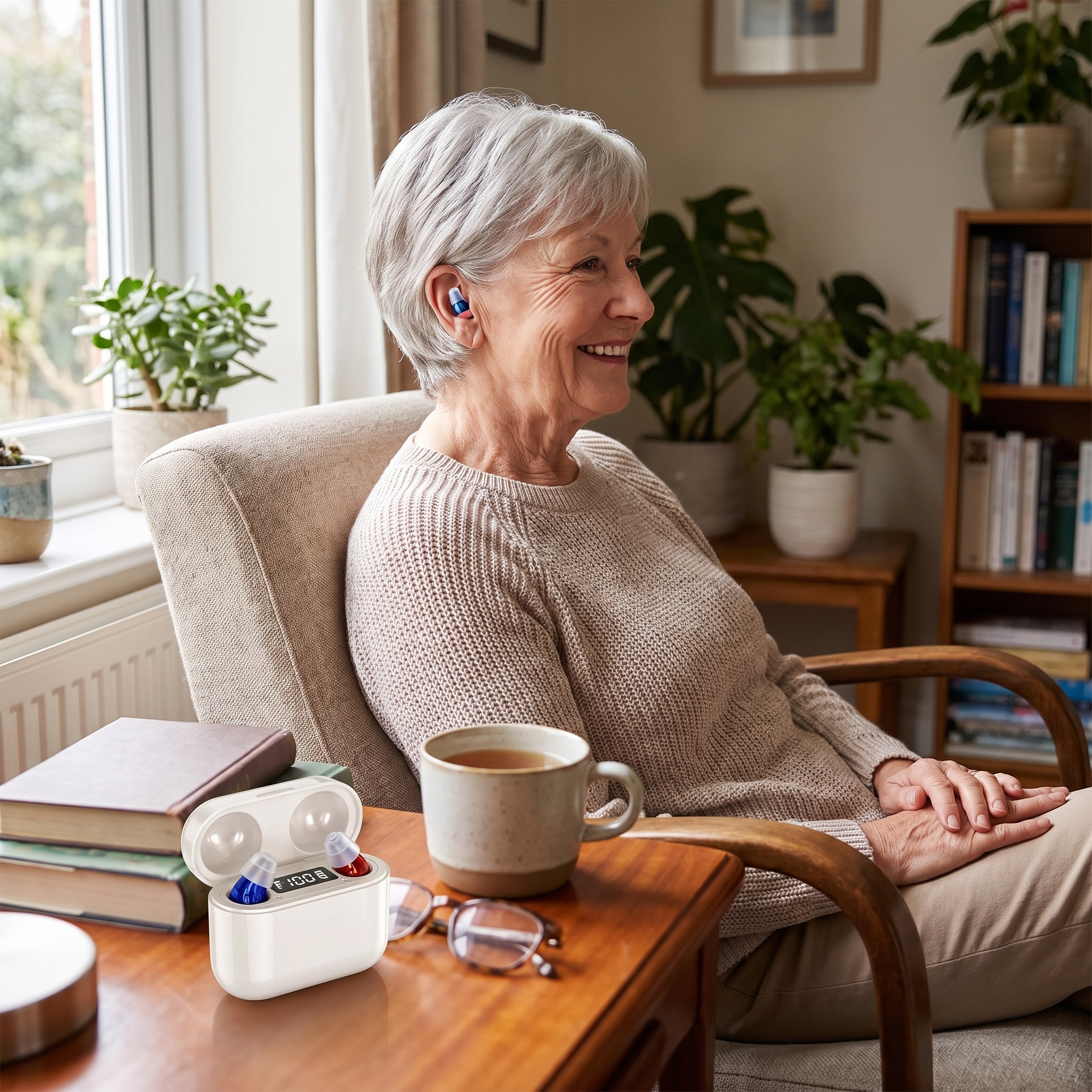 Rechargeable Hearing Aid lifestyle