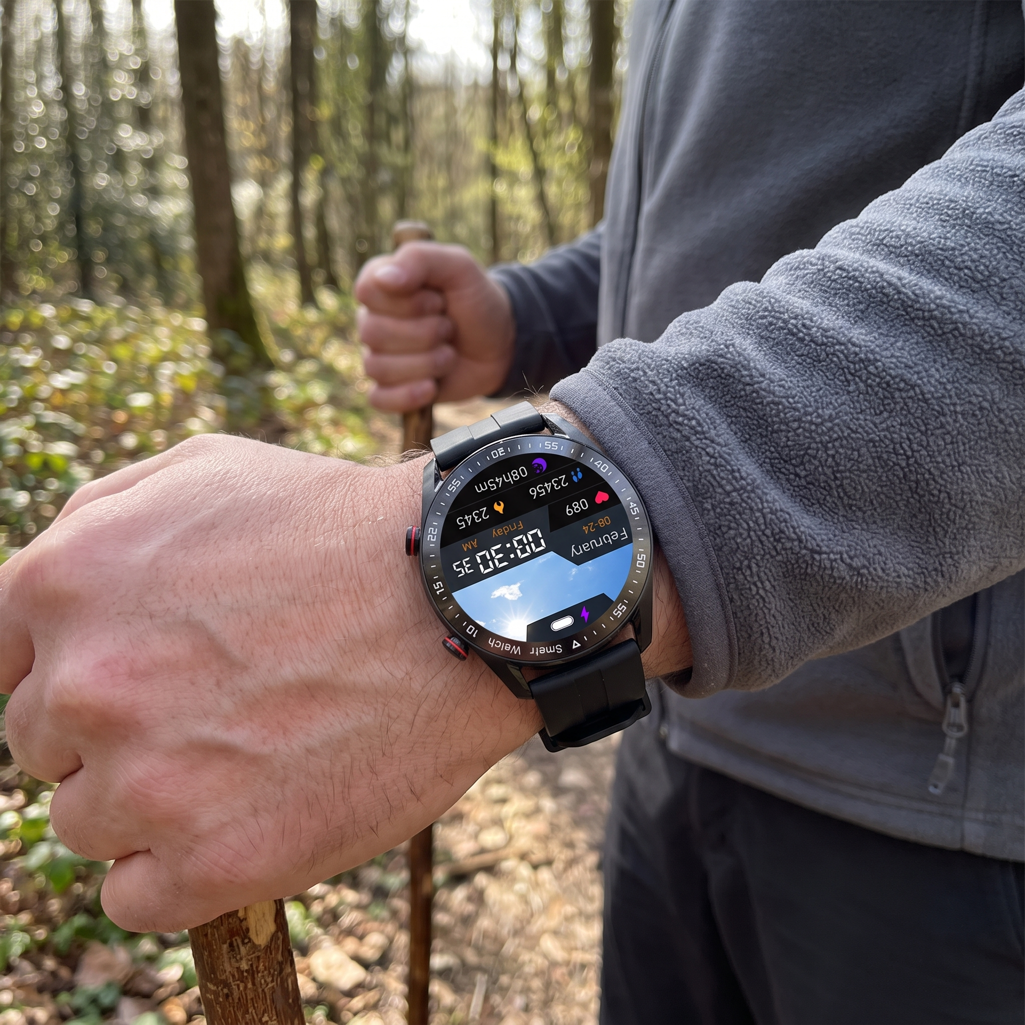Montre de santé multifonctionnelle lifestyle