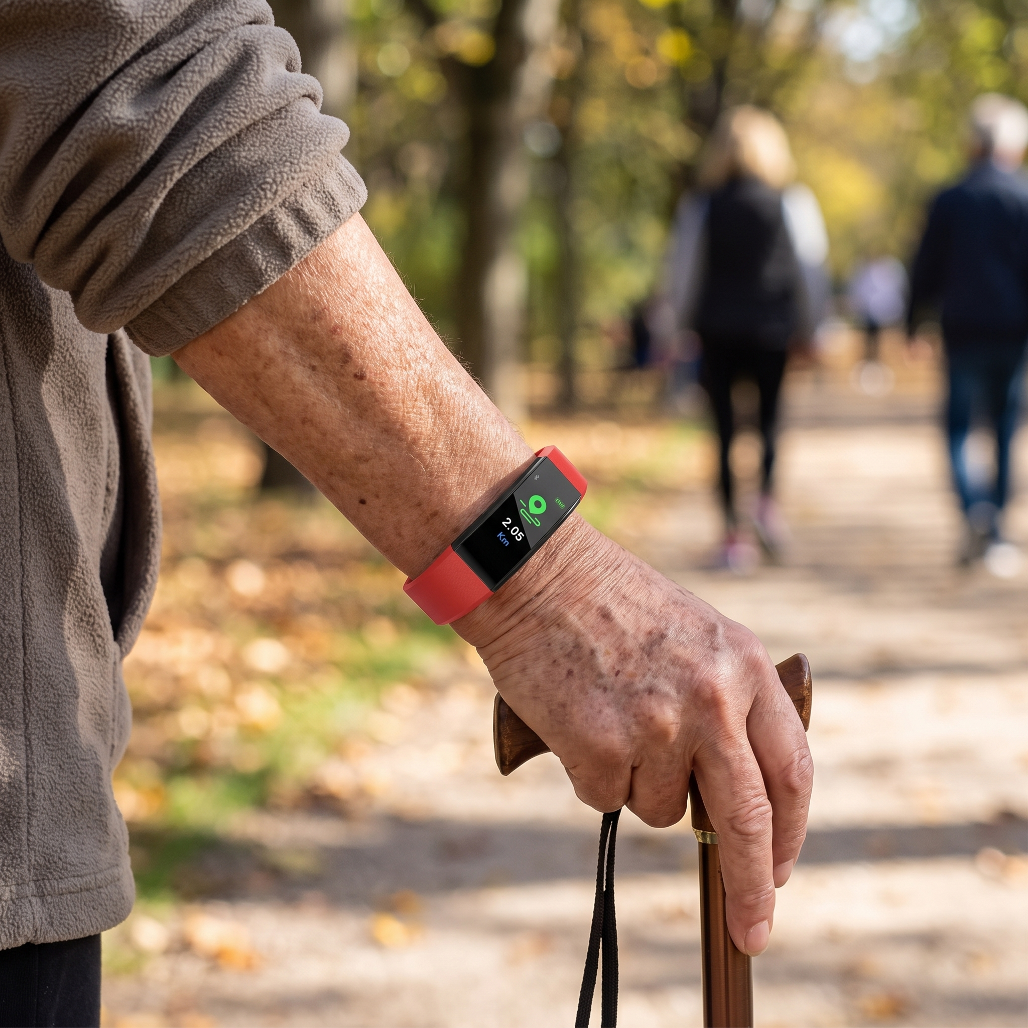 Smartwatch with Health Monitoring for Seniors lifestyle