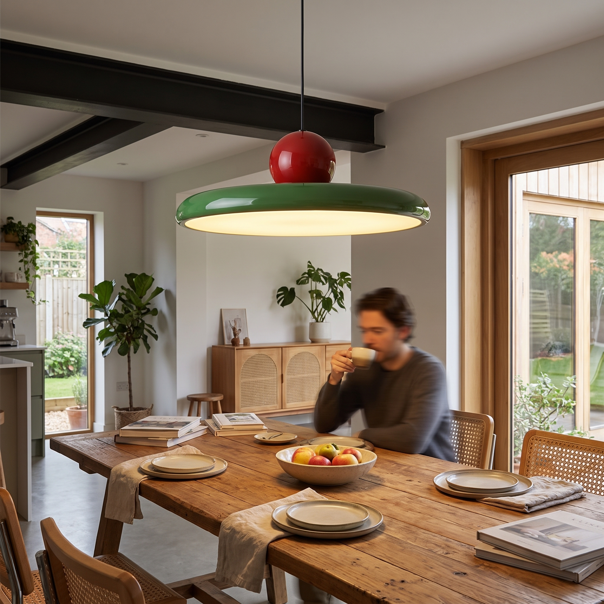 Bauhaus LED Hanglamp lifestyle