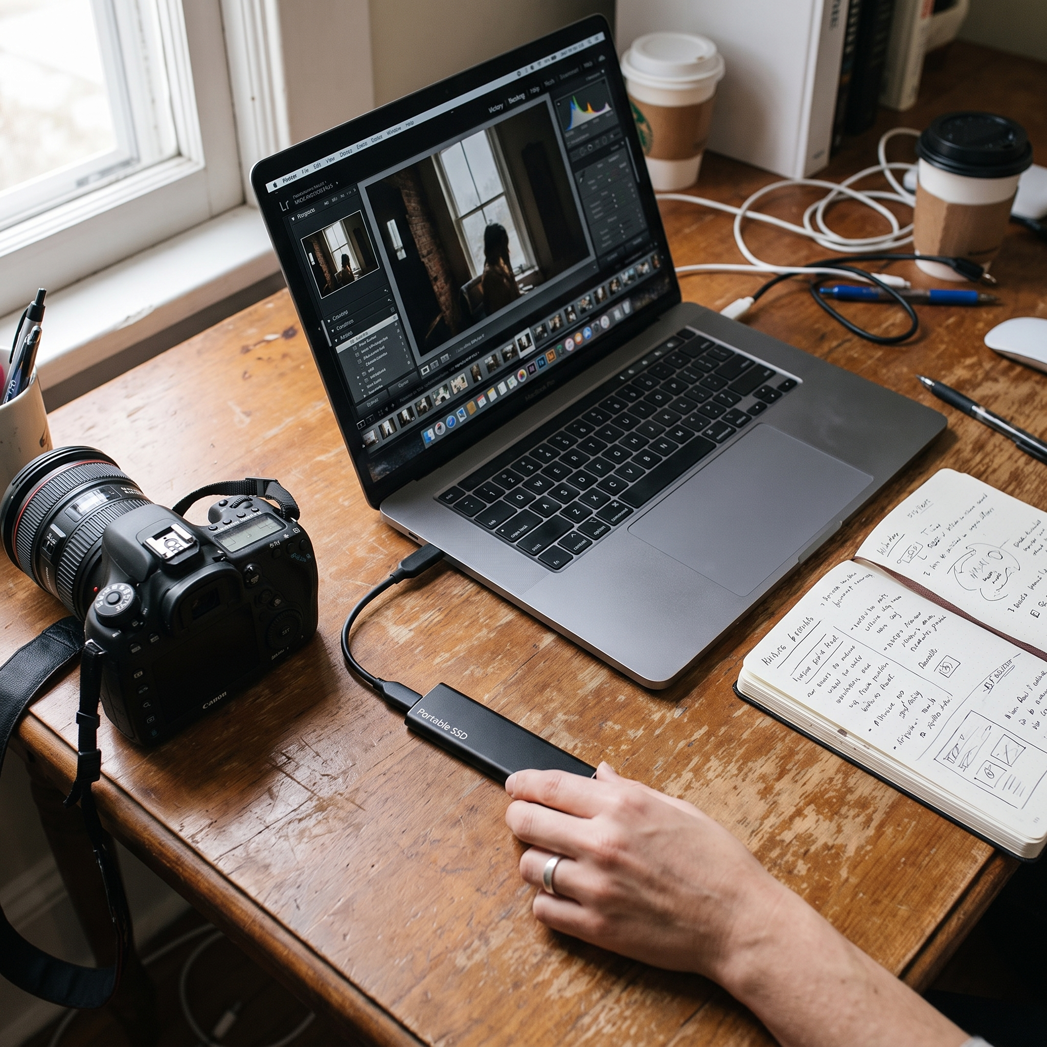Externe SSD 4 TB mit USB-C – superschneller tragbarer Speicher im Alltag