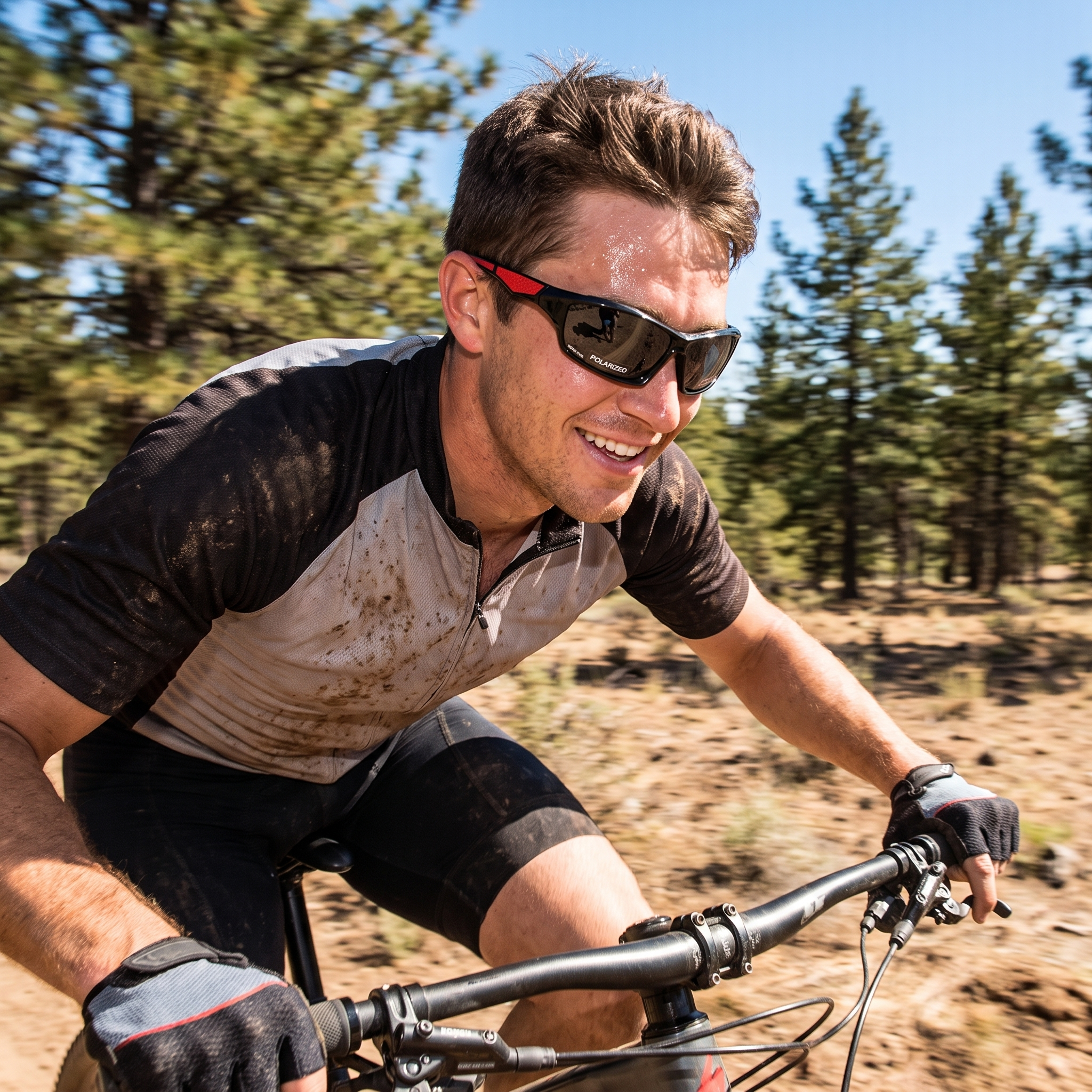 Polarisierte Sportbrille mit UV400-Schutz | Sansoti Lifestyle