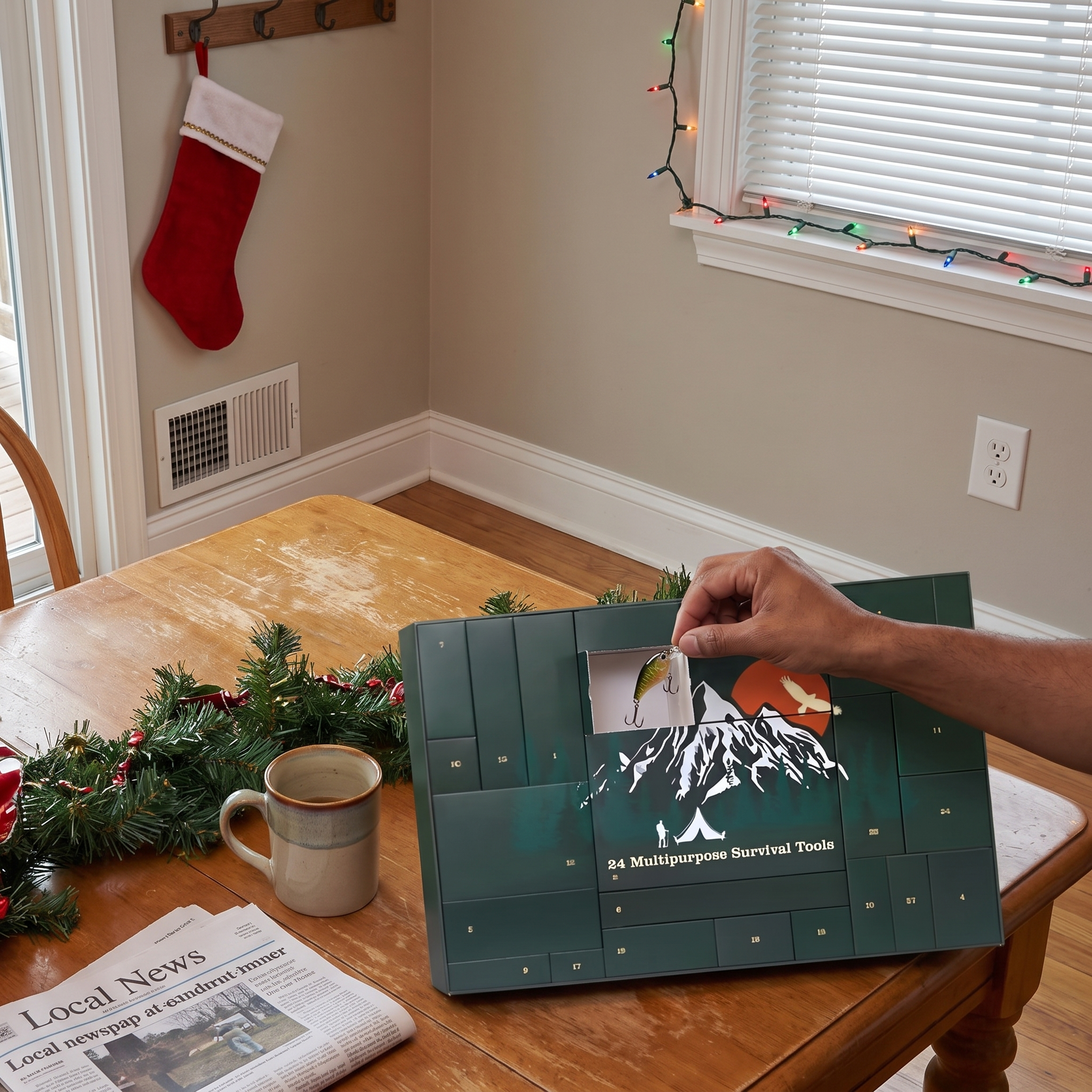 Outdoor Survival Gear Advent Calendar lifestyle