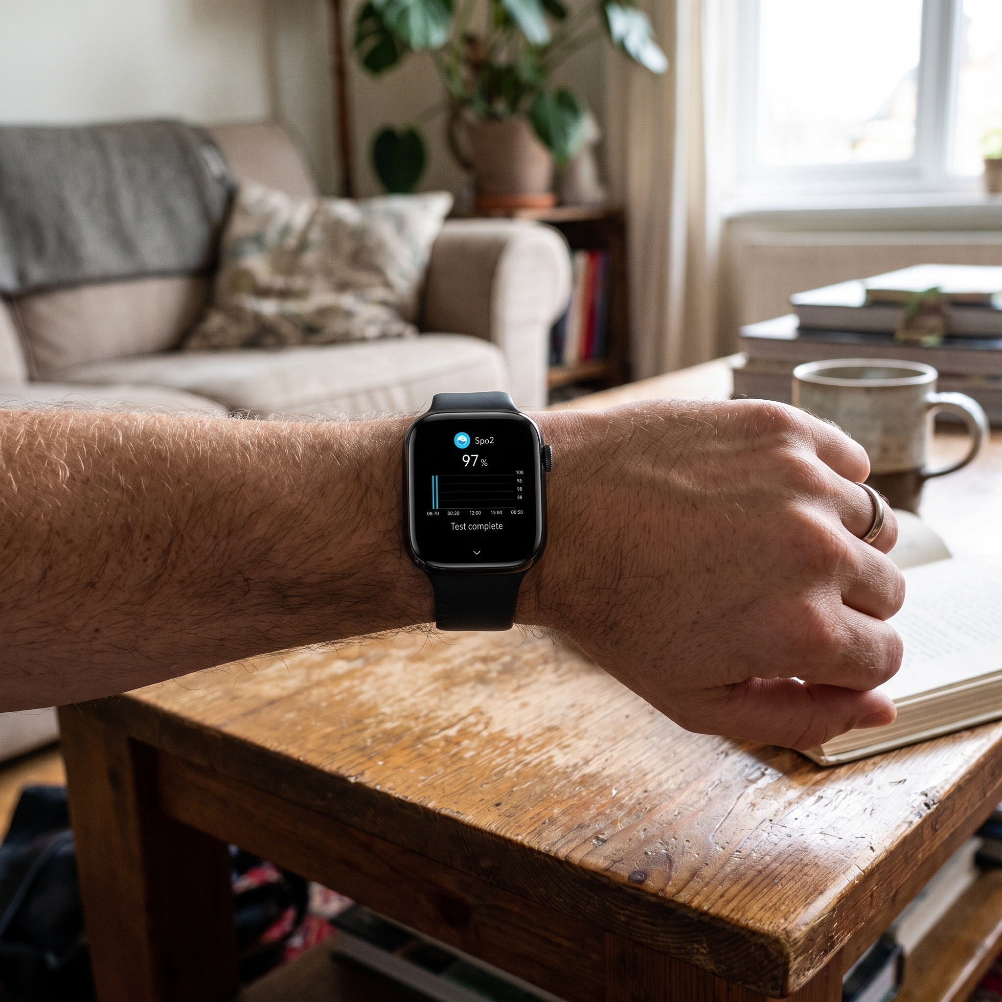 Multifunctioneel Smarthorloge met Hartslagmeter ECG Bloedglucose Tracker lifestyle
