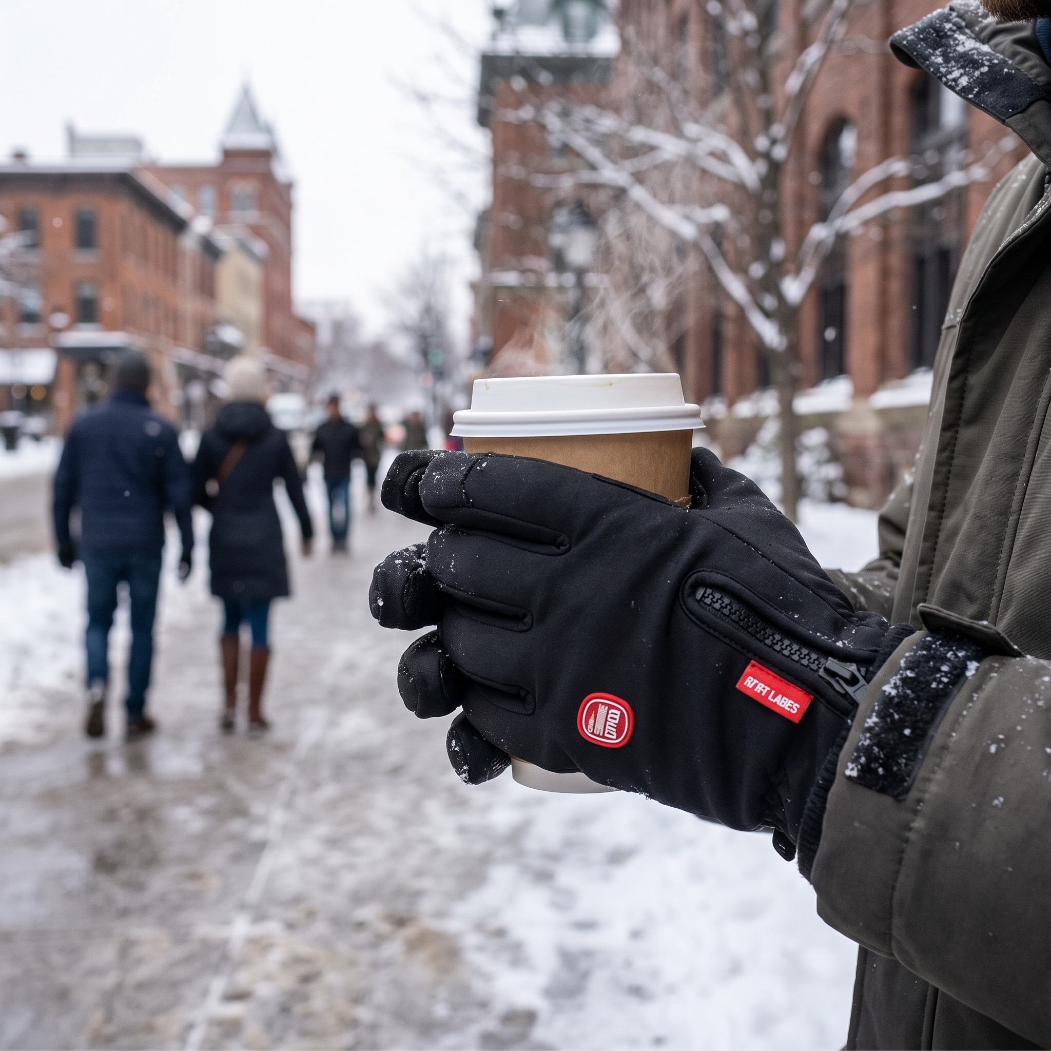 Heated Thermal Gloves for Winter Sports lifestyle