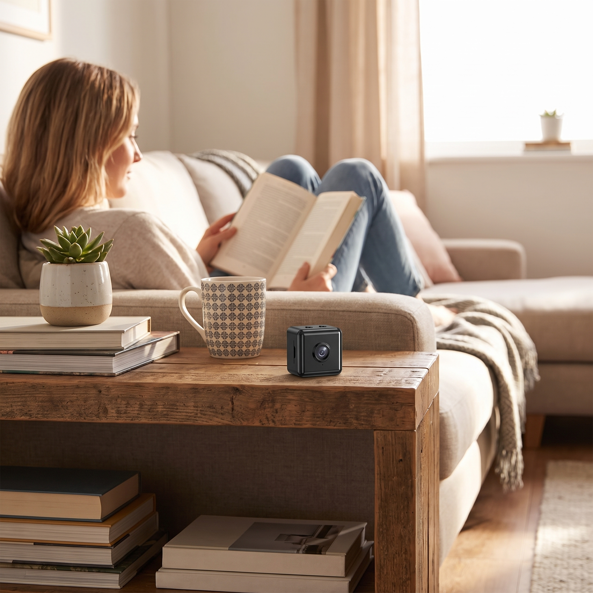 Draadloze Bewakingscamera WiFi 1080P Waterdicht lifestyle