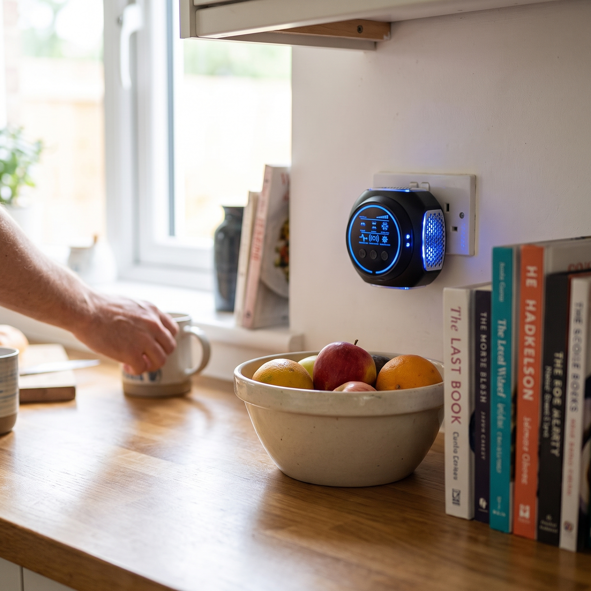 Moth Killer Vaporizer – Effective Treatment Against Moths, Larvae & Eggs in Kitchens, Pantries & Storage Areas | Sansoti lifestyle