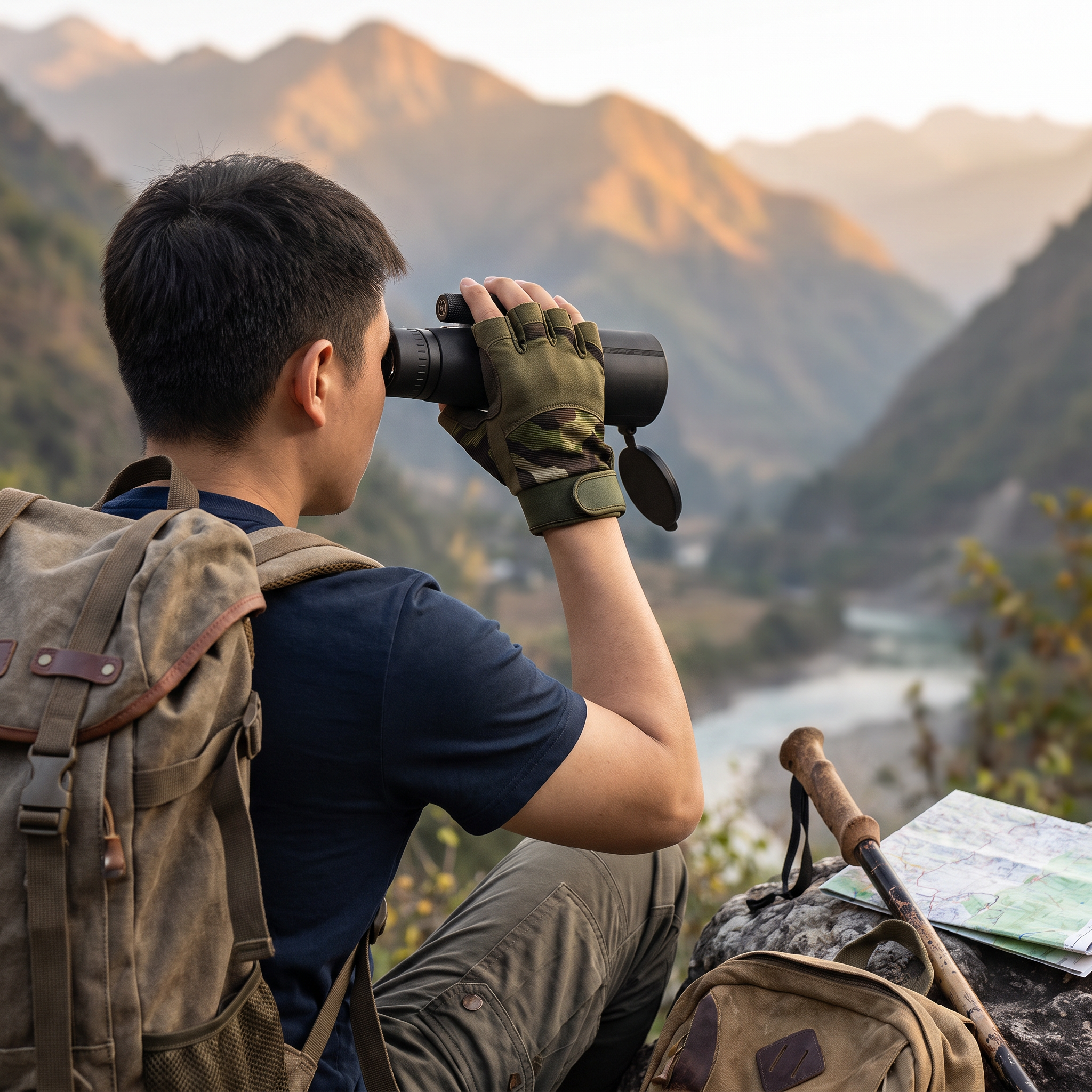 Monoculaire Telescoop 500X Vergroting HD Zoom Compact Spotting Scope lifestyle