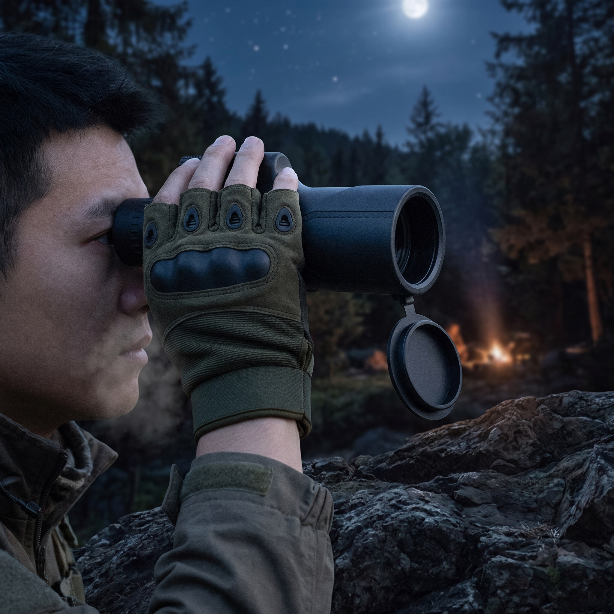 Professional Stargazing Telescope 500x Magnification lifestyle