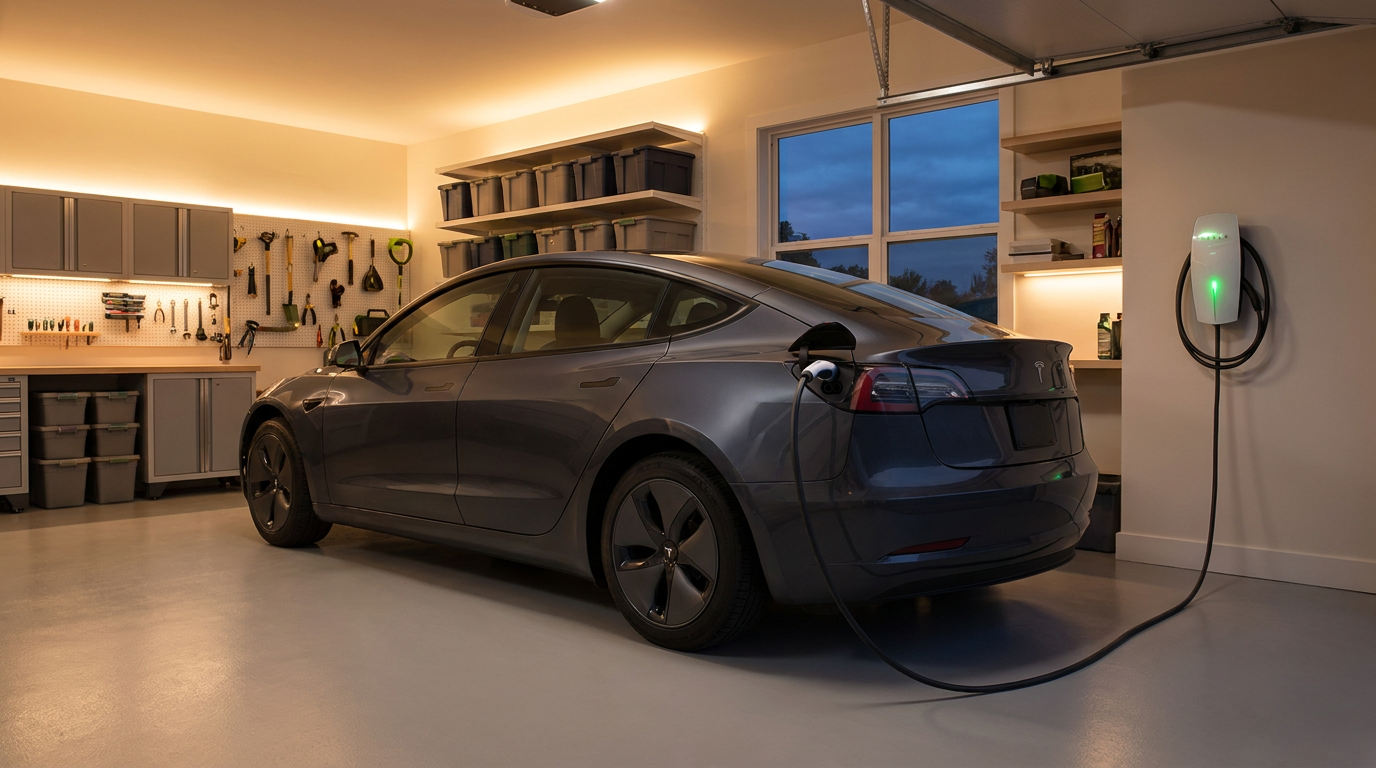 EV Charging at Home: What It Does to Your Electric Bill (And How Solar Fixes It)