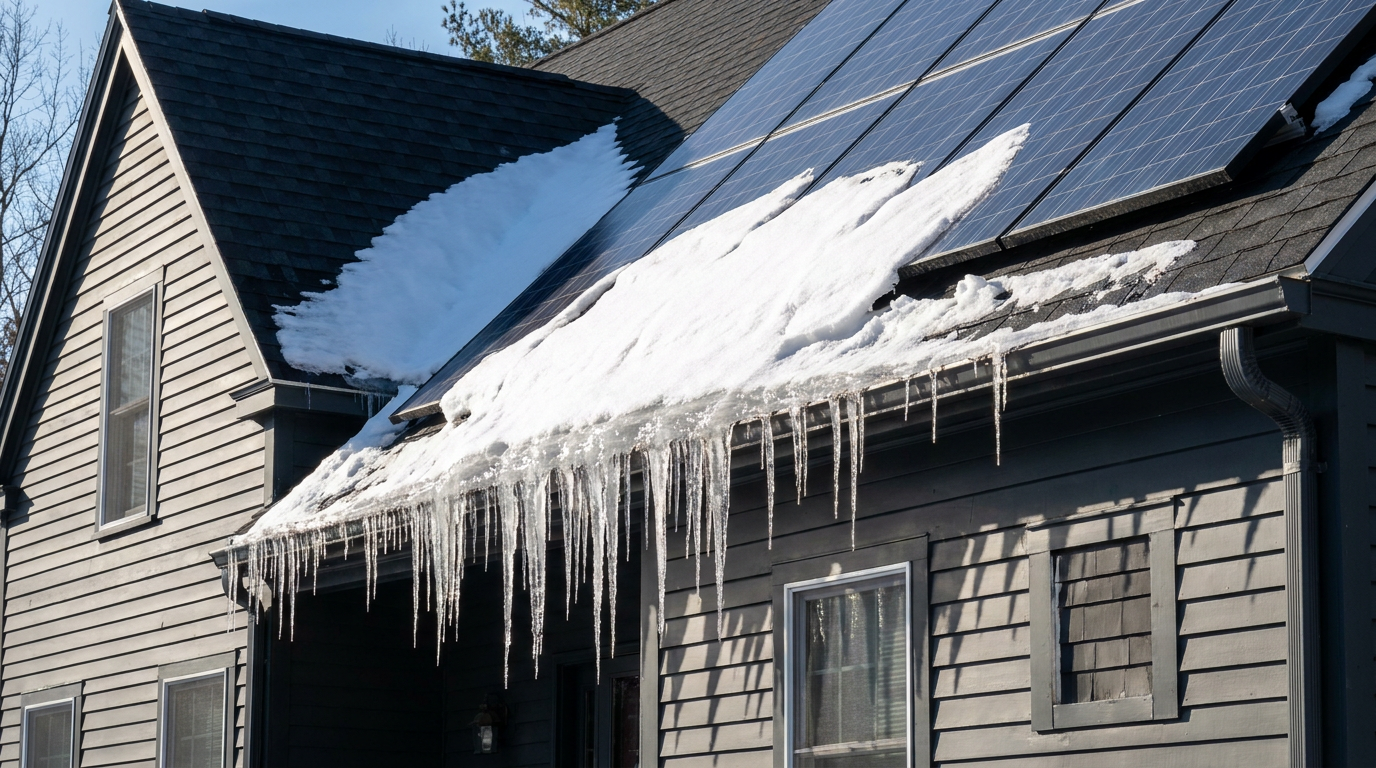 Do Solar Panels Work in New England Winters?