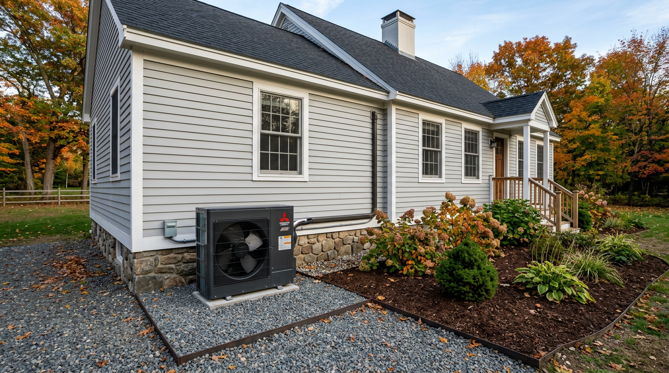 Heat Pumps + Solar: The Smartest HVAC Pairing in New England