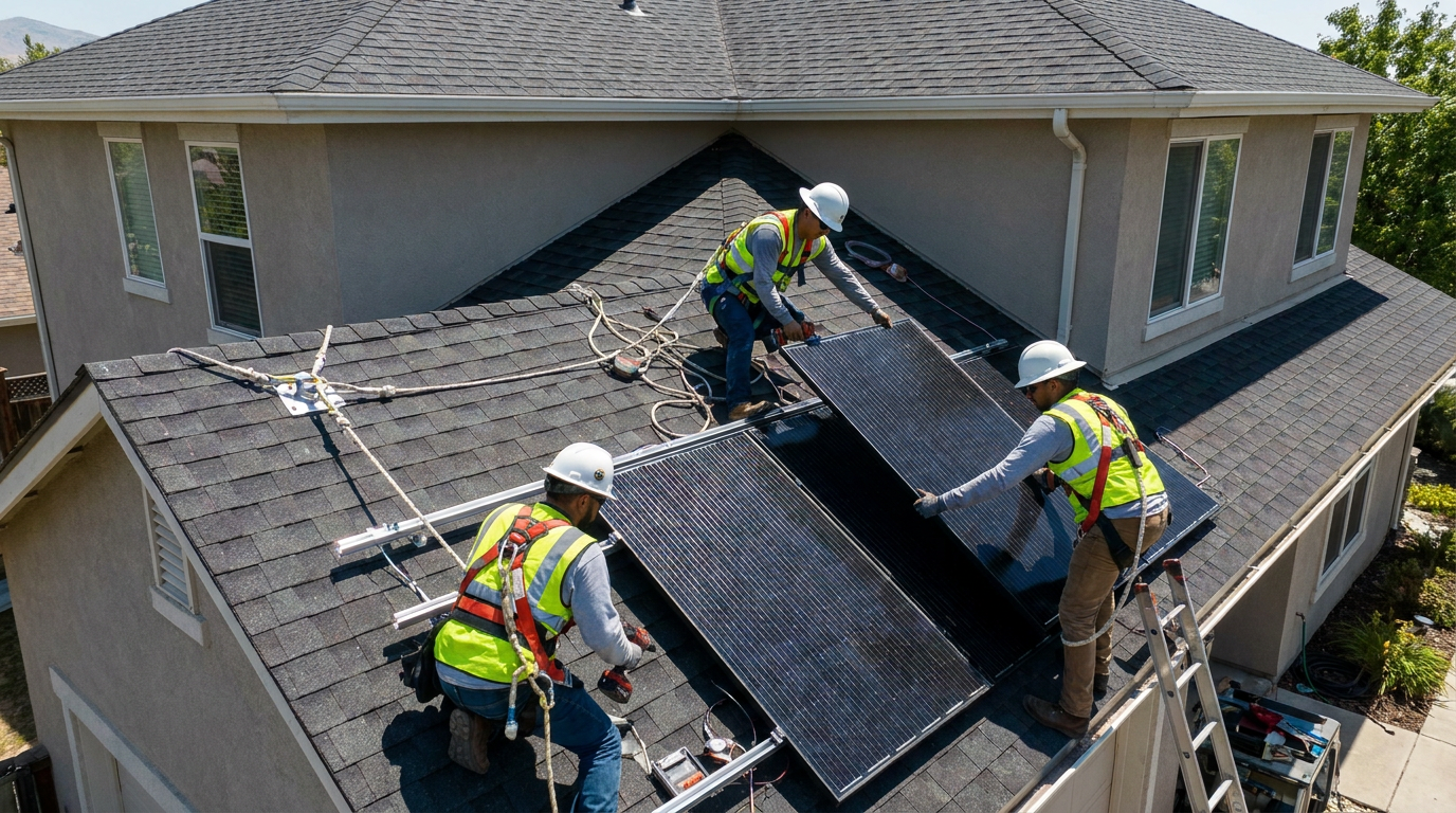 The Solar Panel Installation Process: What to Expect from Signature to Switch-On