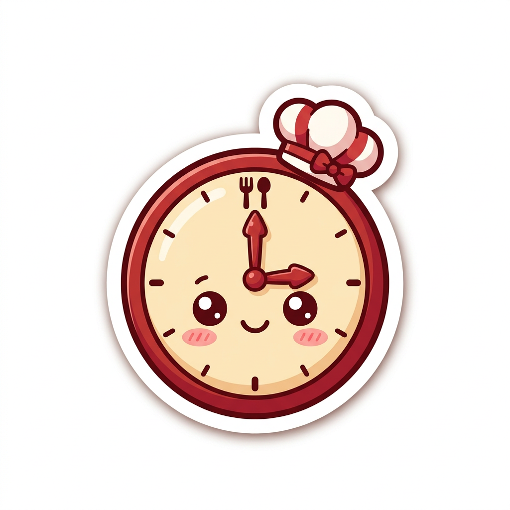 Kawaii hodiny