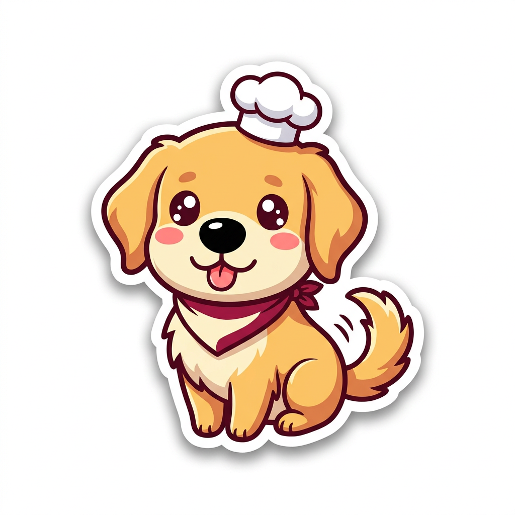 Kawaii pejsek